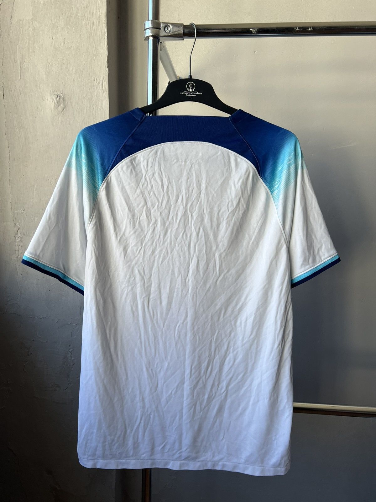 Nike 2022/23 ENGLAND TEAM HOME SOCCER JERSEY FOOTBALL SHIRT 2XL Size US XXL / EU 58 / 5 - 11 Thumbnail