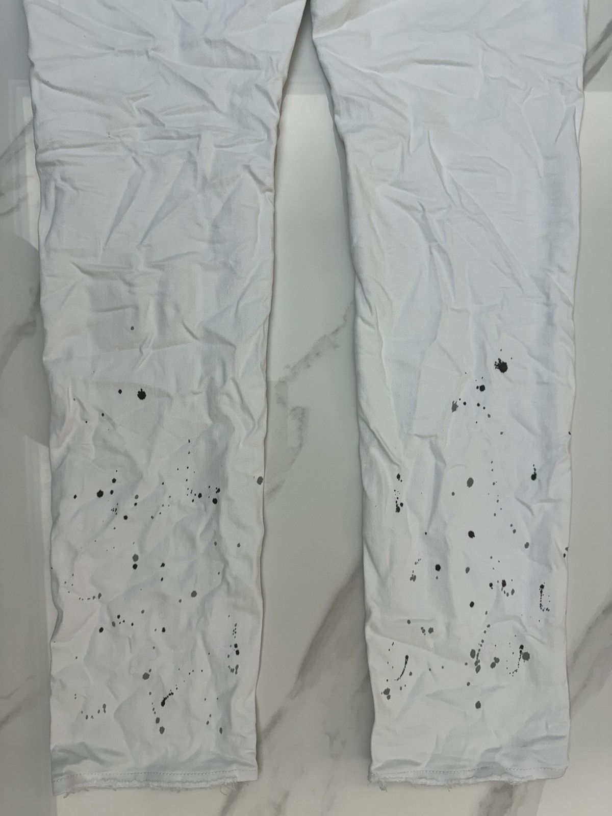Purple P001 Optic White Paint Blowout Size US 38 / EU 54 - 8 Thumbnail