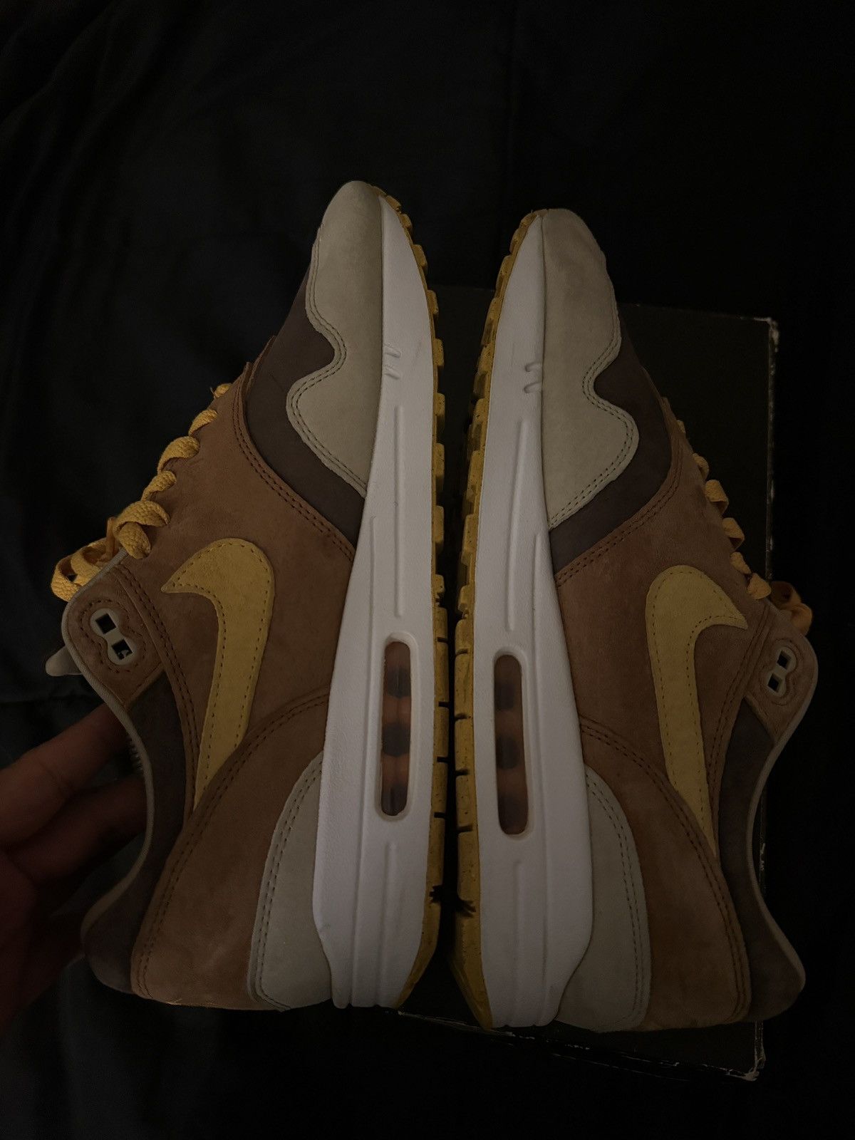 Nike Nike Air Max 1 Ugly Duckling Pecan size 11.5 USED Size US 11.5 / EU 44-45 - 5 Thumbnail