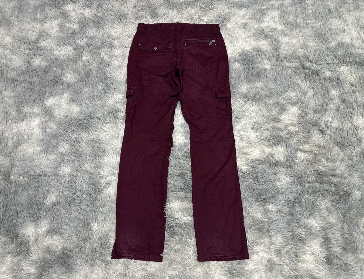 semanticdesign 🔥Sick Y2K Semantic Design Cargo Pants Multi Pockets Zip Punk Size US 32 / EU 48 - 7 Thumbnail