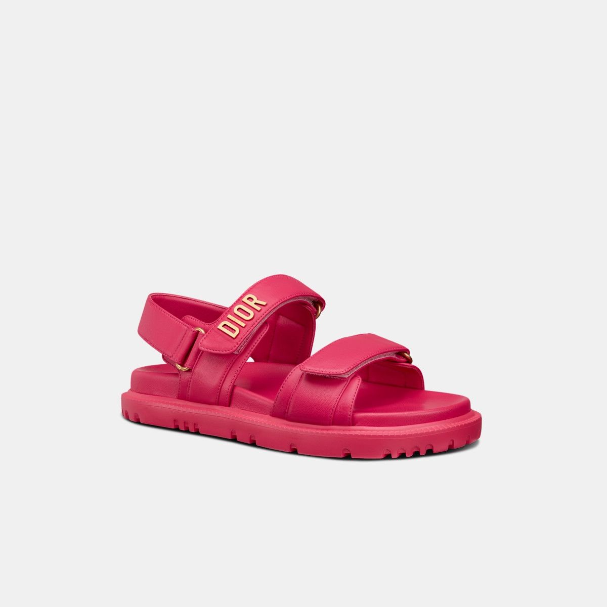 Dior o1bcso1str1224 Sandal in Lambskin Size US 7 / IT 37 - 2 Thumbnail