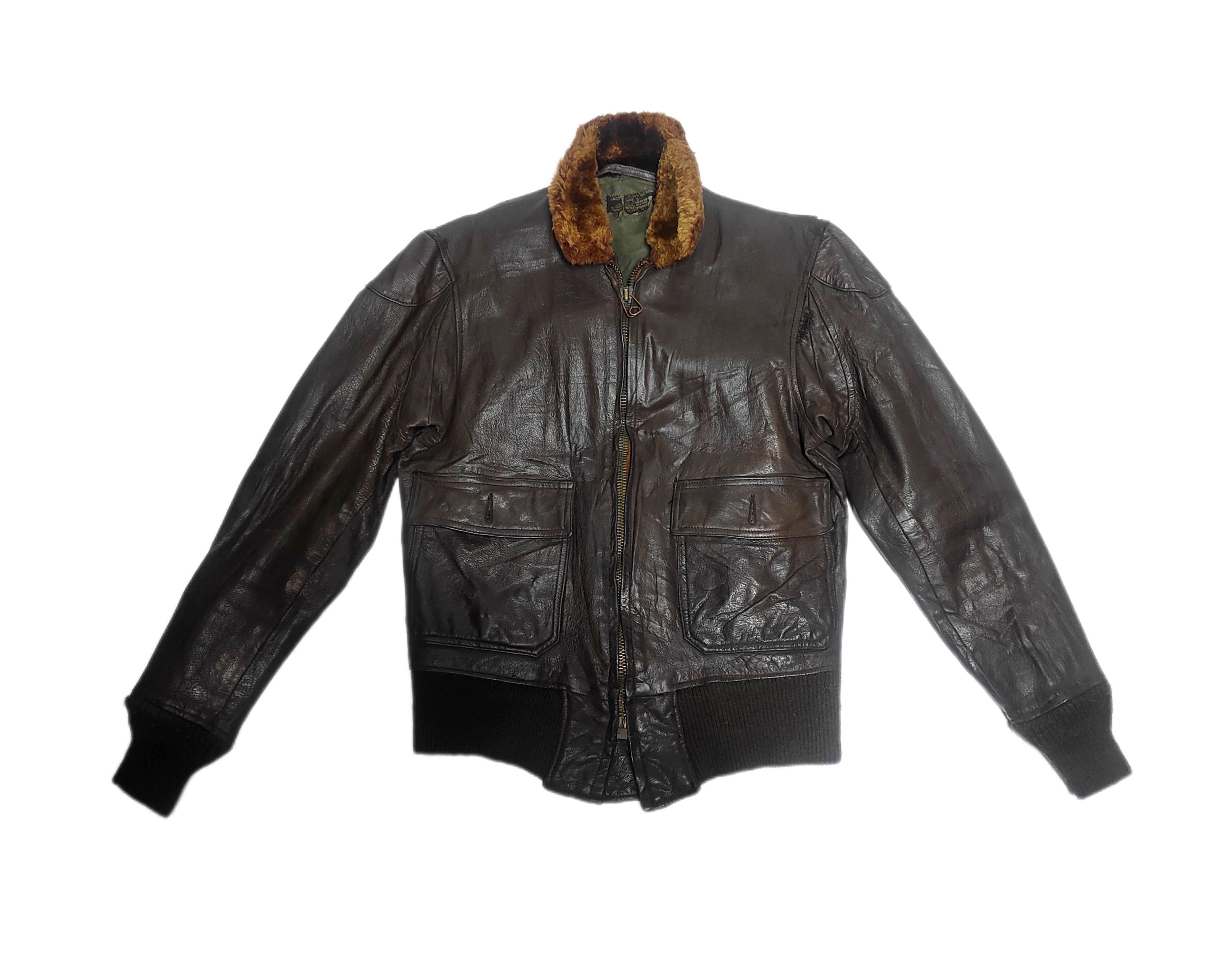 Archival Clothing USN Jacket Flying Mans Type G1 Irvine B Foster Vietnam war Grailed