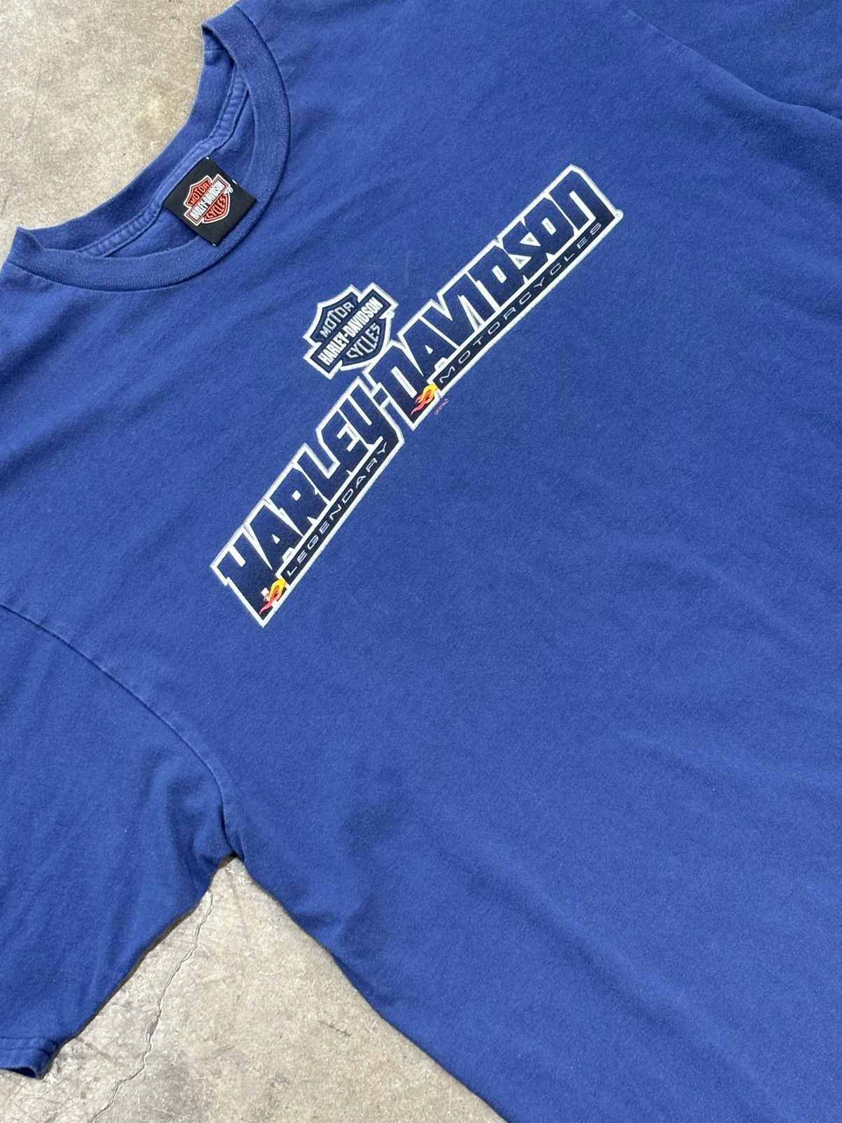 Harley Davidson × Vintage Harley Davidson Orlando Alligator Tee XXL Size US XXL / EU 58 / 5 - 2 Thumbnail