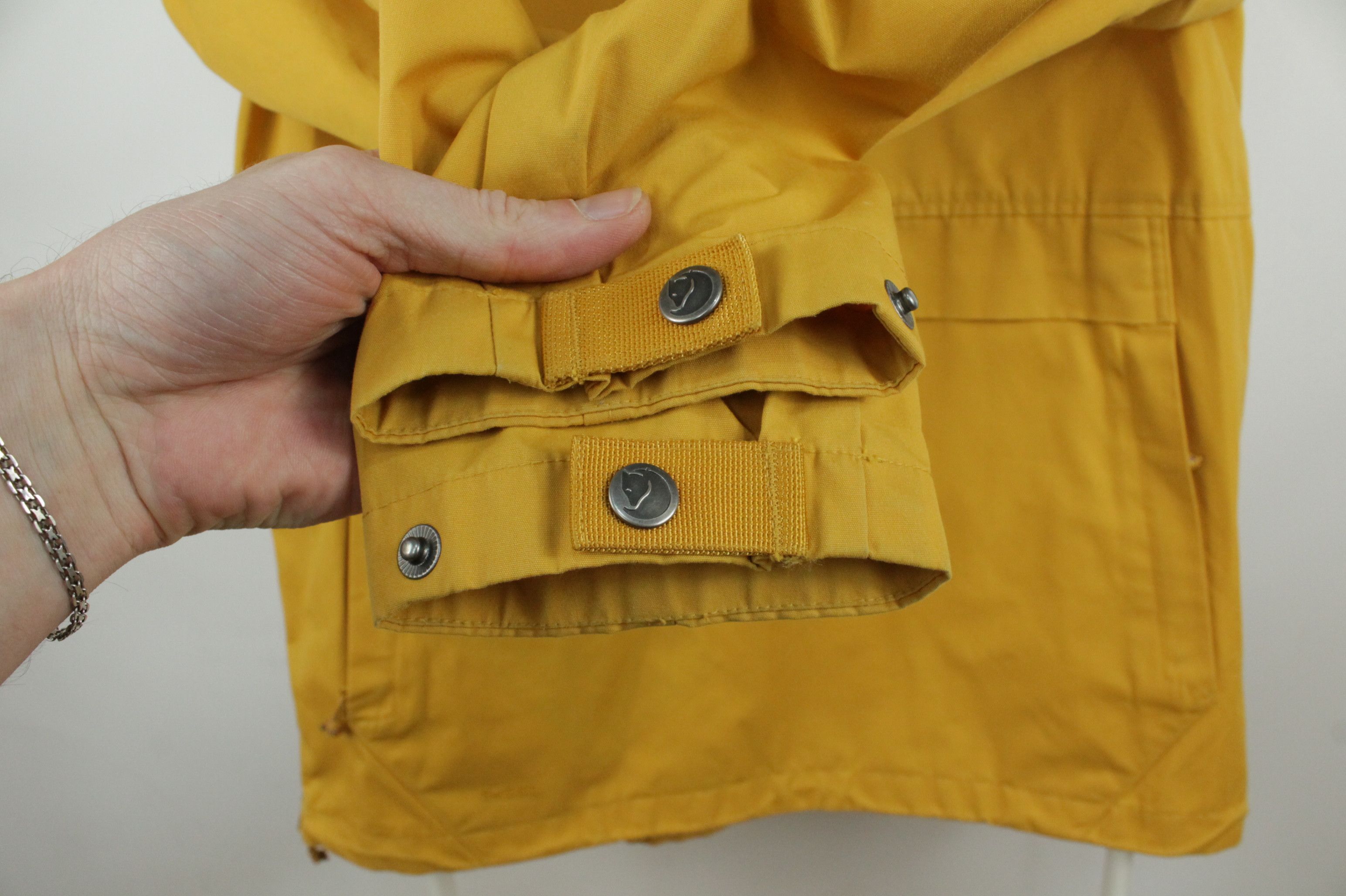 Fjallraven Fjallraven G-1000 Vardag Anorak Yellow Women's Size S / US 4 / IT 40 - 4 Thumbnail