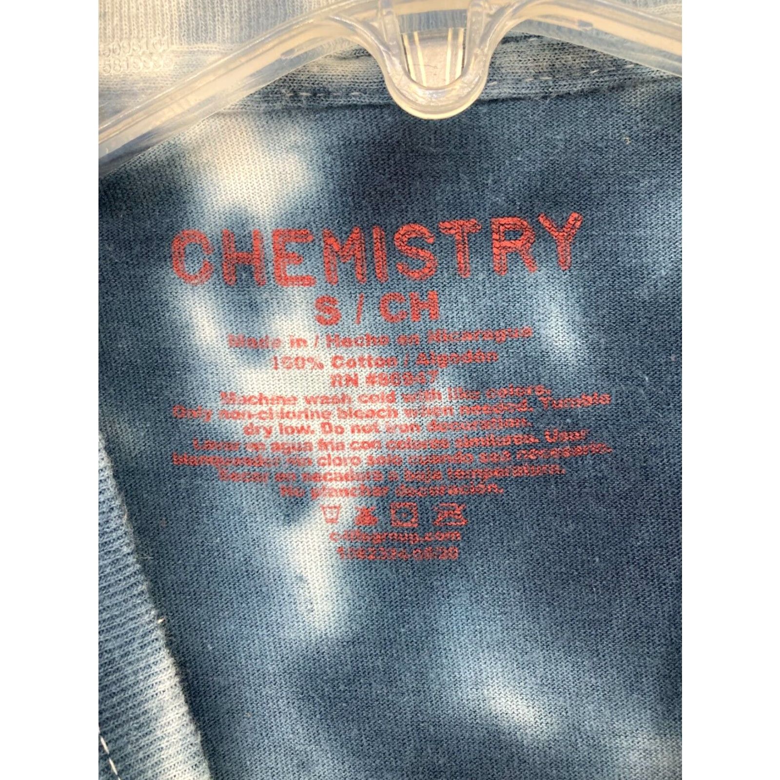 Vintage Zodiac Mens Small Tye Dye Shirt Size US S / EU 44-46 / 1 - 5 Thumbnail