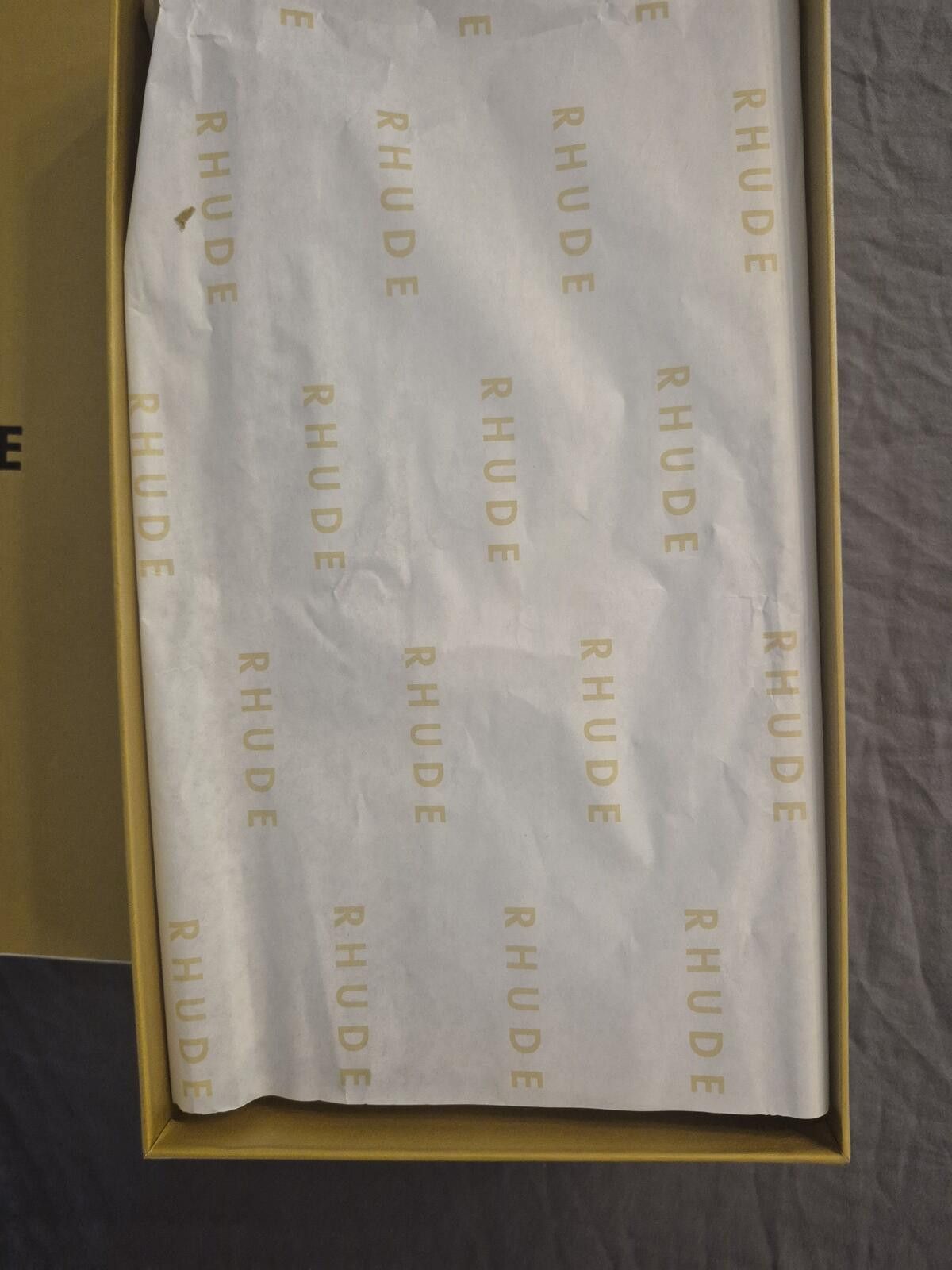 Rhude Rhude Runners Size 13 Brand New in Box Size US 13 / EU 46 - 6 Thumbnail