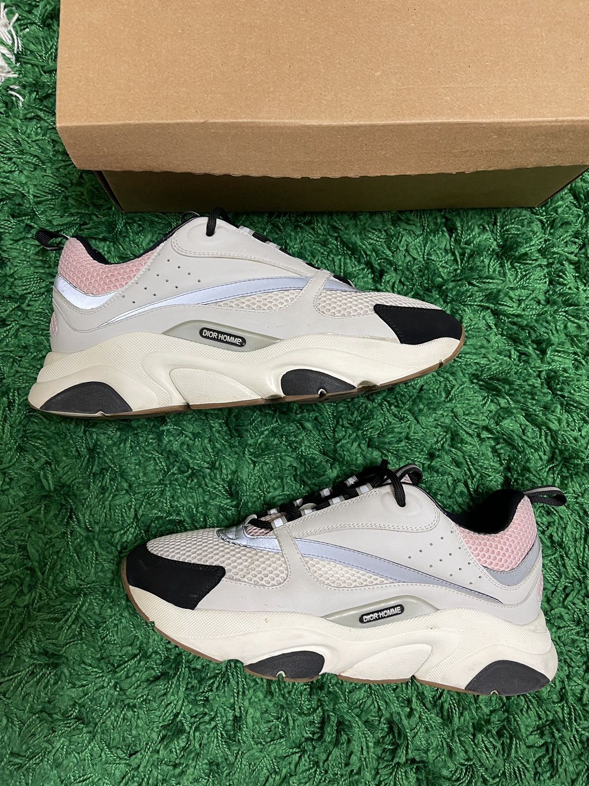 Dior Dior B22 Pink/Cream Size US 11 / EU 44 - 11 Thumbnail