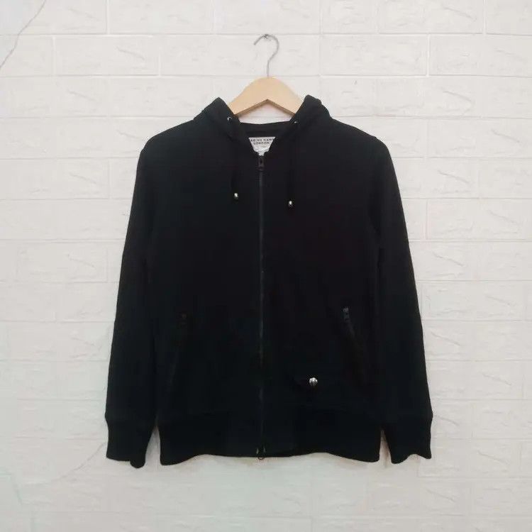 Katharine Hamnett London Vintage Katharine Hamnett London black zip hoodie Size M / US 6-8 / IT 42-44 - 1 Thumbnail
