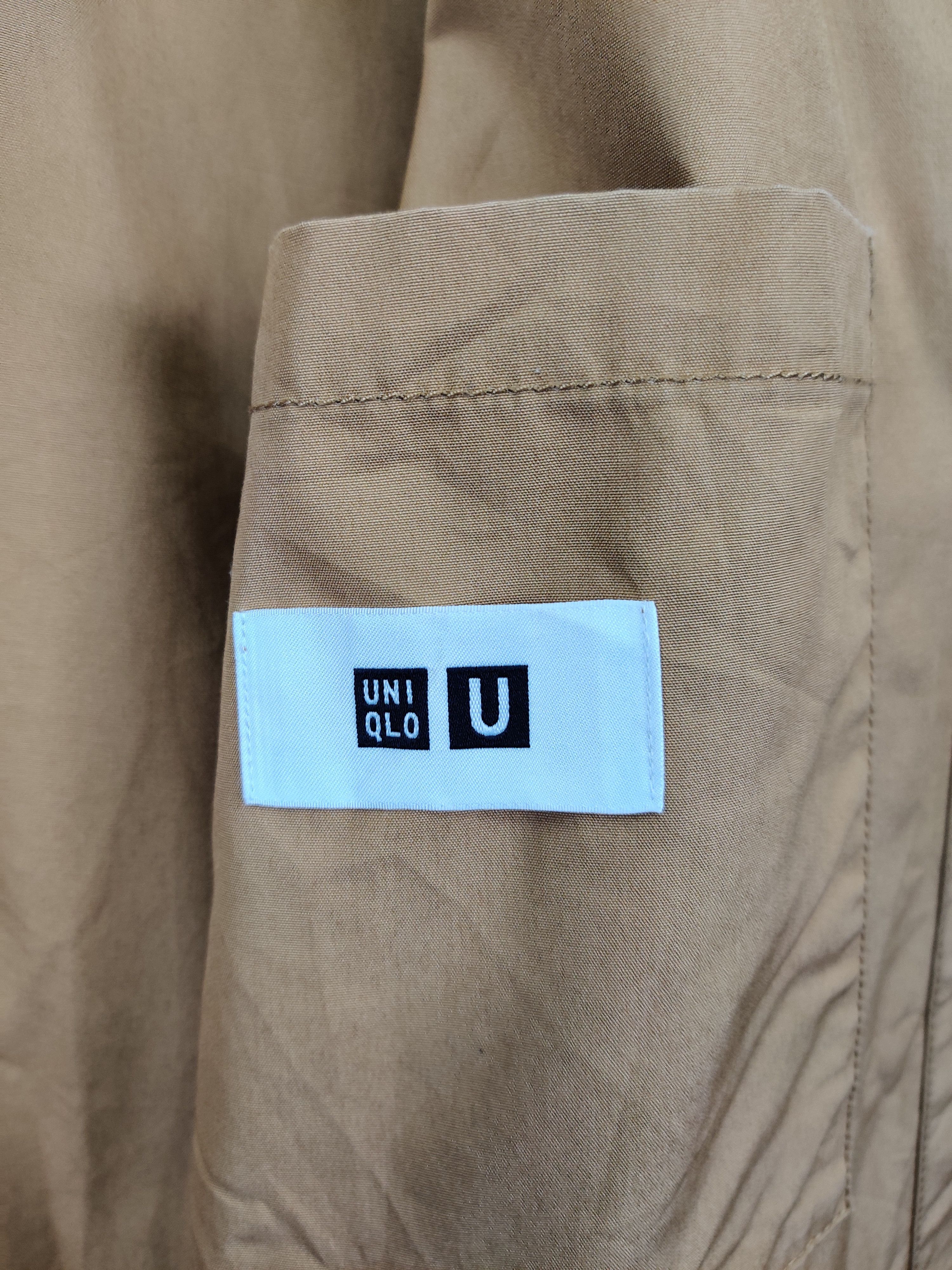 Undercover × Uniqlo Vintage Lemaire U Uniqlo Trench Coat Long Coat Size US L / EU 52-54 / 3 - 11 Thumbnail