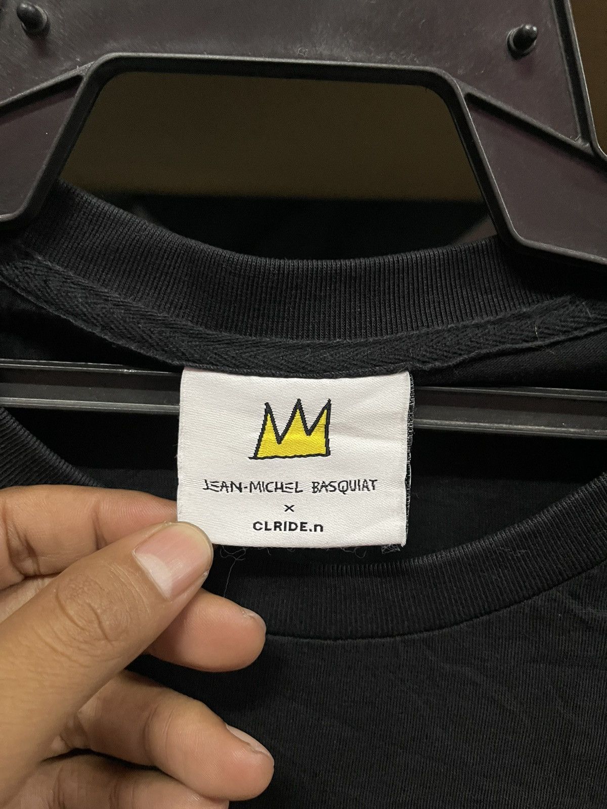 Designer × Jean-Michel Basquiat Jean-Michel Basquiat x CLRIDE.n 🔥🔥🔥 Size US L / EU 52-54 / 3 - 4 Thumbnail