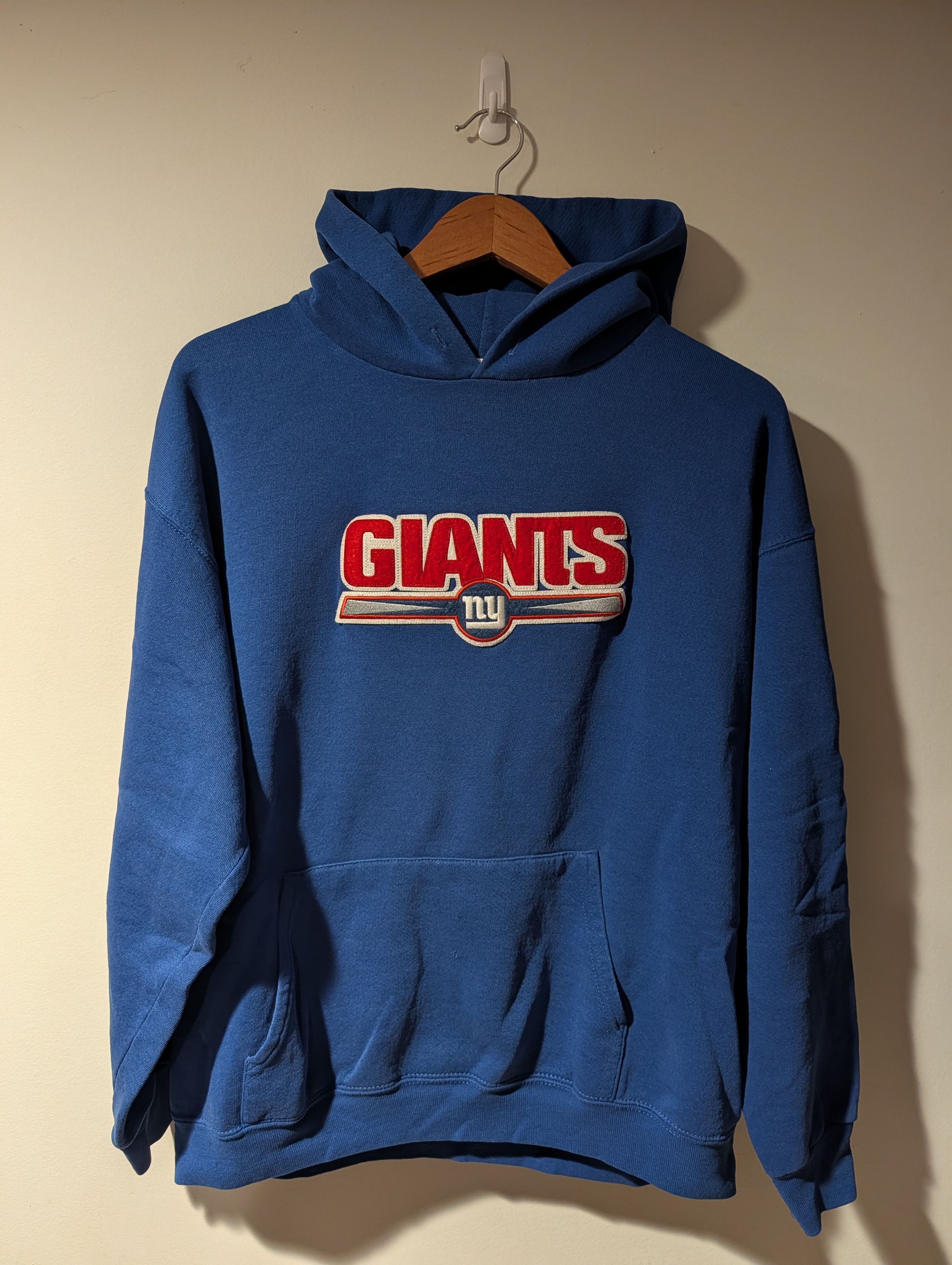 NFL New York Giants Hoodie Embroidered Logo NFL Large Streetwear Size US L / EU 52-54 / 3 - 1 Thumbnail