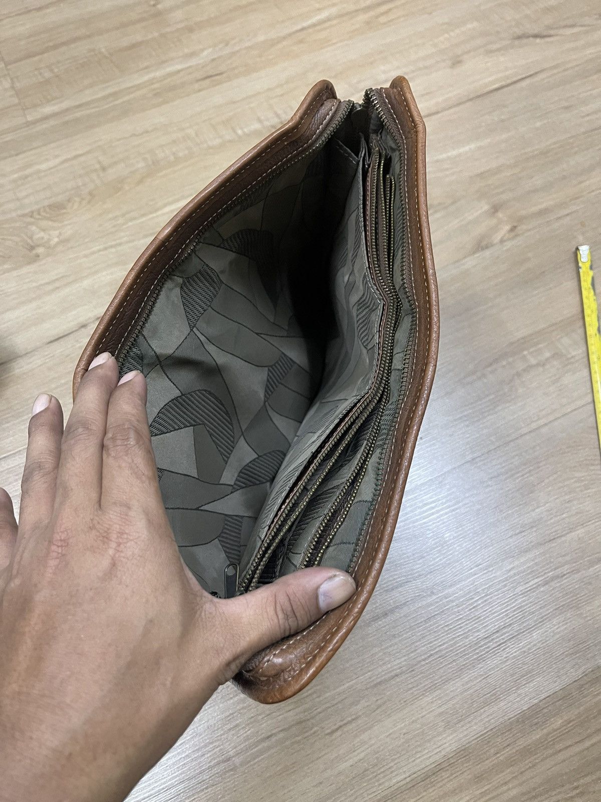 Japanese Brand Yoshiyuki Konishi big Clutch bag Size ONE SIZE - 4 Thumbnail