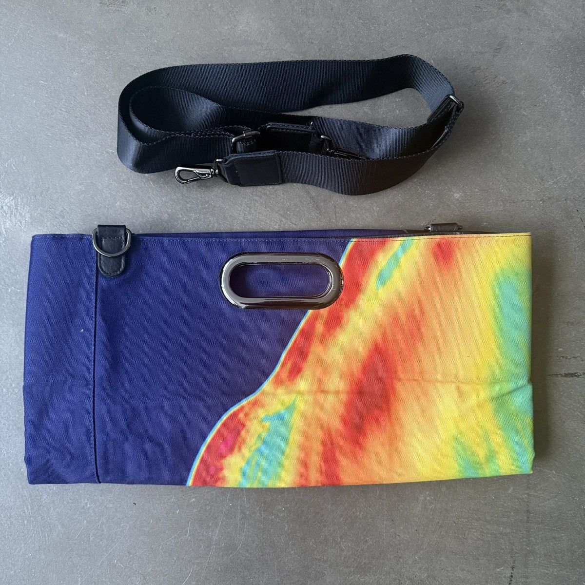 Issey Miyake ISSEY MIYAKE MEN CROSS-BODY BAG / CLUTCH Size ONE SIZE - 2 Thumbnail