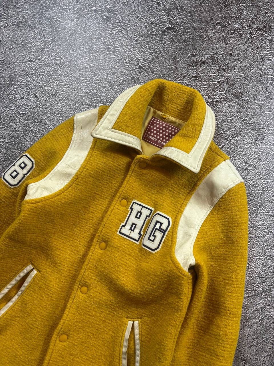 Hysteric Glamour Hysteric Glamour Heavy Hysteric Vintage Rare Varsity Jacket Size S / US 4 / IT 40 - 4 Thumbnail