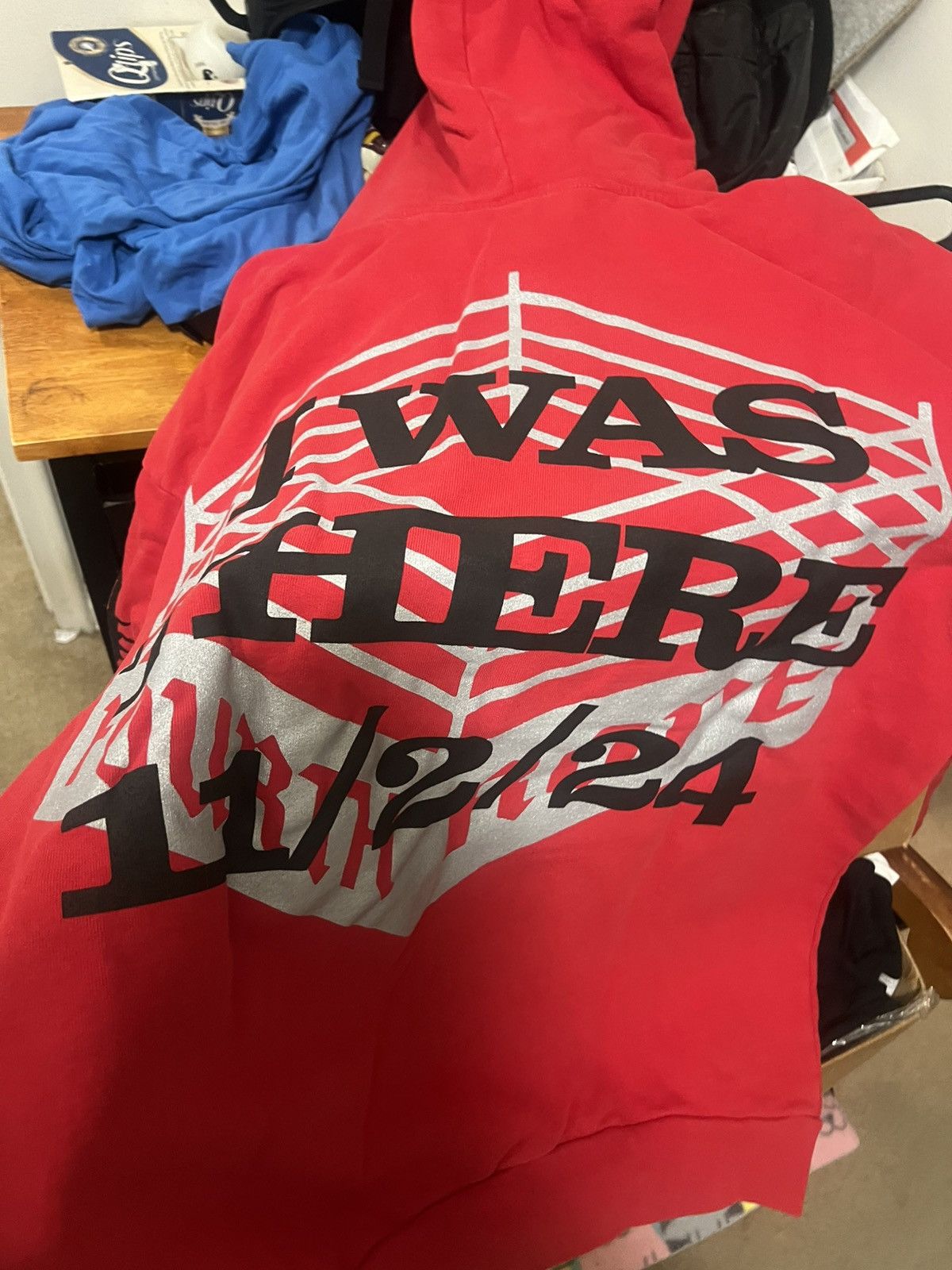 Other 4th Rope Westside Gunn Heels Have Eyes red hoodie XL Size US XL / EU 56 / 4 - 3 Thumbnail