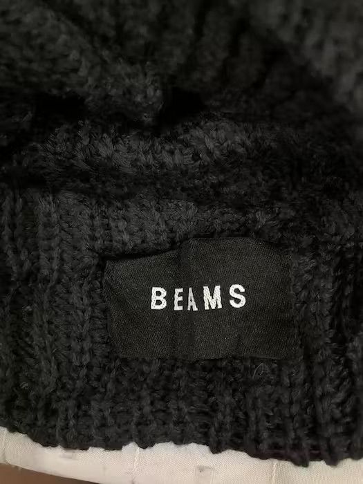 Beams Plus × Japanese Brand Japanese Brand Beams Plain Knit Beanie Hat Size ONE SIZE - 5 Thumbnail