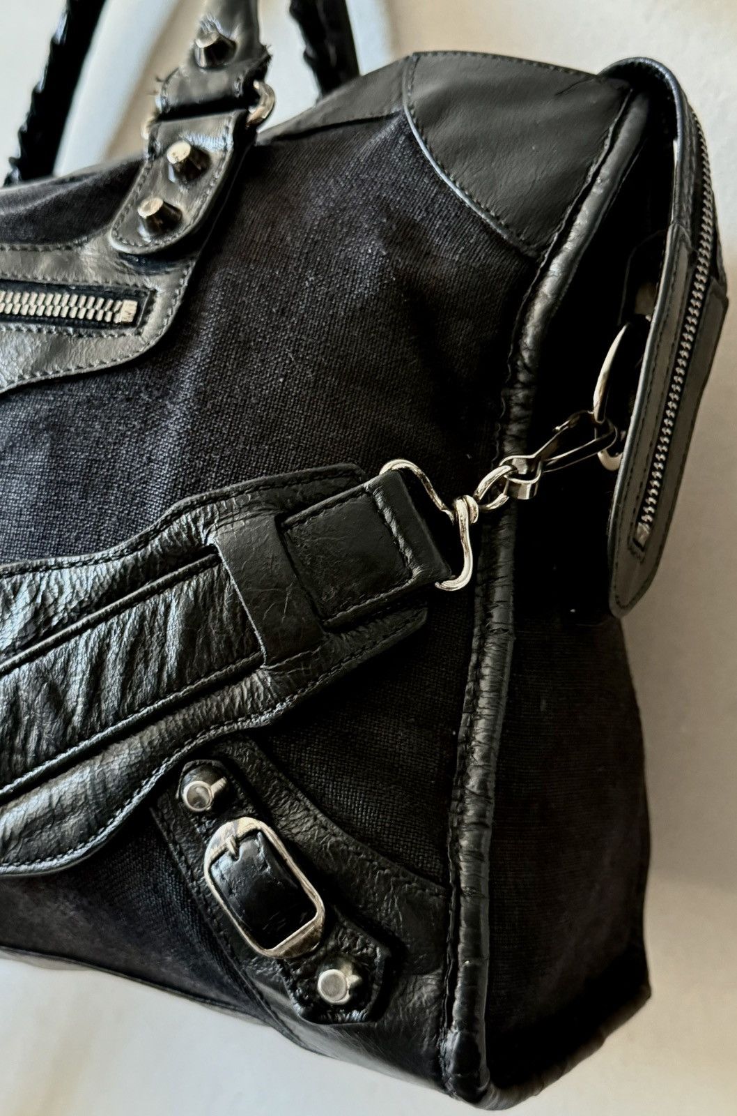 Balenciaga Balenciaga - 2000’s - Classic Motorcycle City - Lambskin Bag Size ONE SIZE - 4 Thumbnail