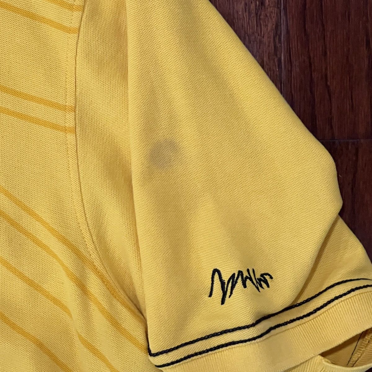 Coogi RARE Coogi Heritage Y2K Polo Shirt Yellow Size 3XL Size US XXL / EU 58 / 5 - 8 Thumbnail