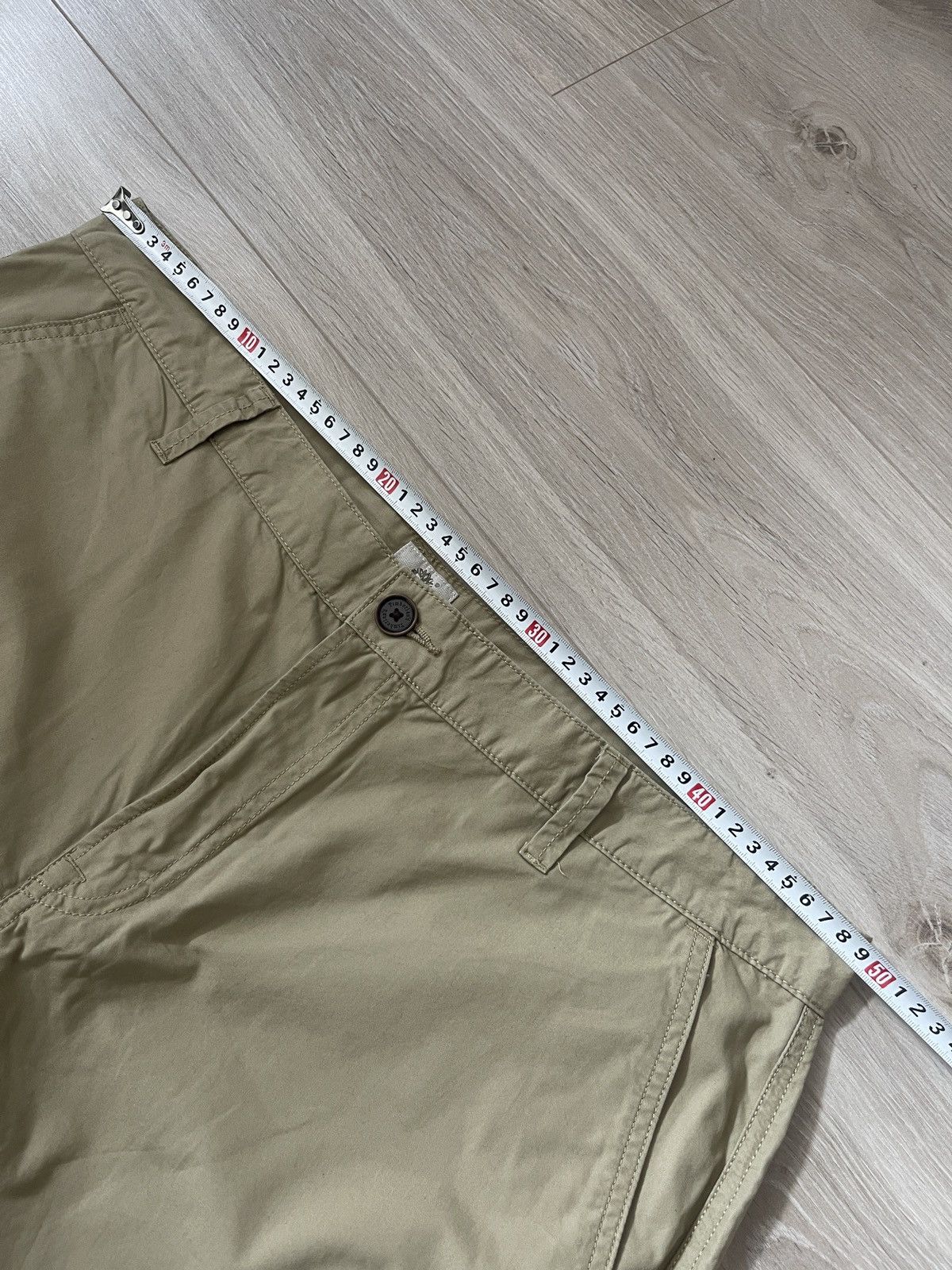 Timberland Vintage beige timberland shorts men’s chino 38 Size US 38 / EU 54 - 8 Thumbnail