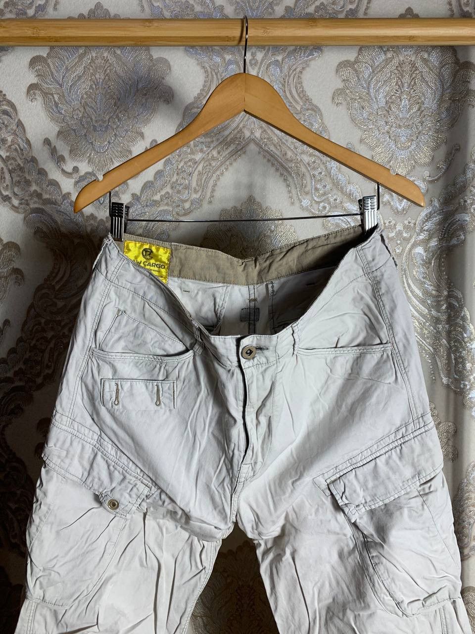 G-Star VERY RARE G-STAR RAW MULTIPOCKET CARGO PANTS JAPAN STYLE Y2K Size US 30 / EU 46 - 2 Thumbnail
