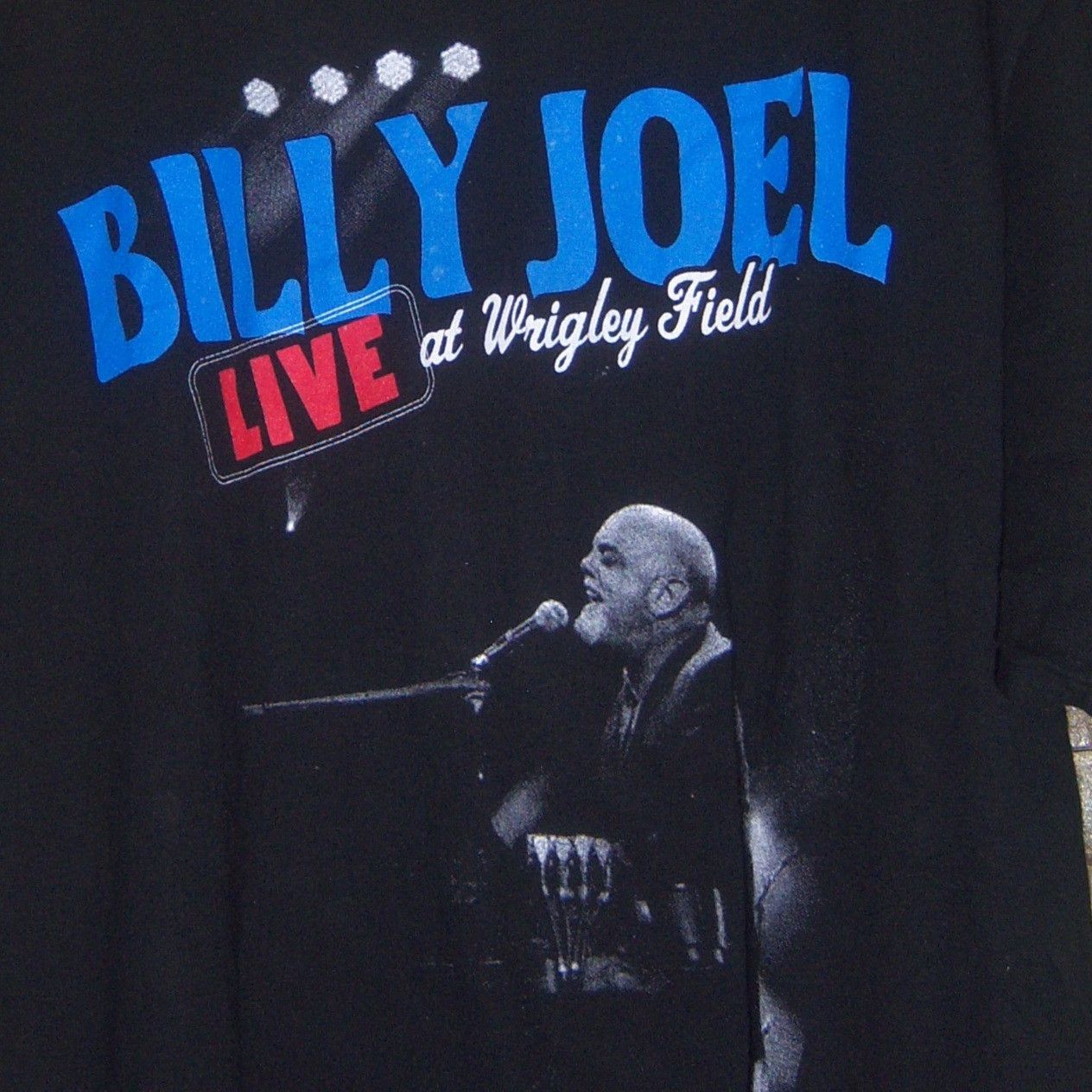 Band Tees × Vintage 2015 Billy Joel Live At Wrigley Field Tour Size US L / EU 52-54 / 3 - 4 Thumbnail