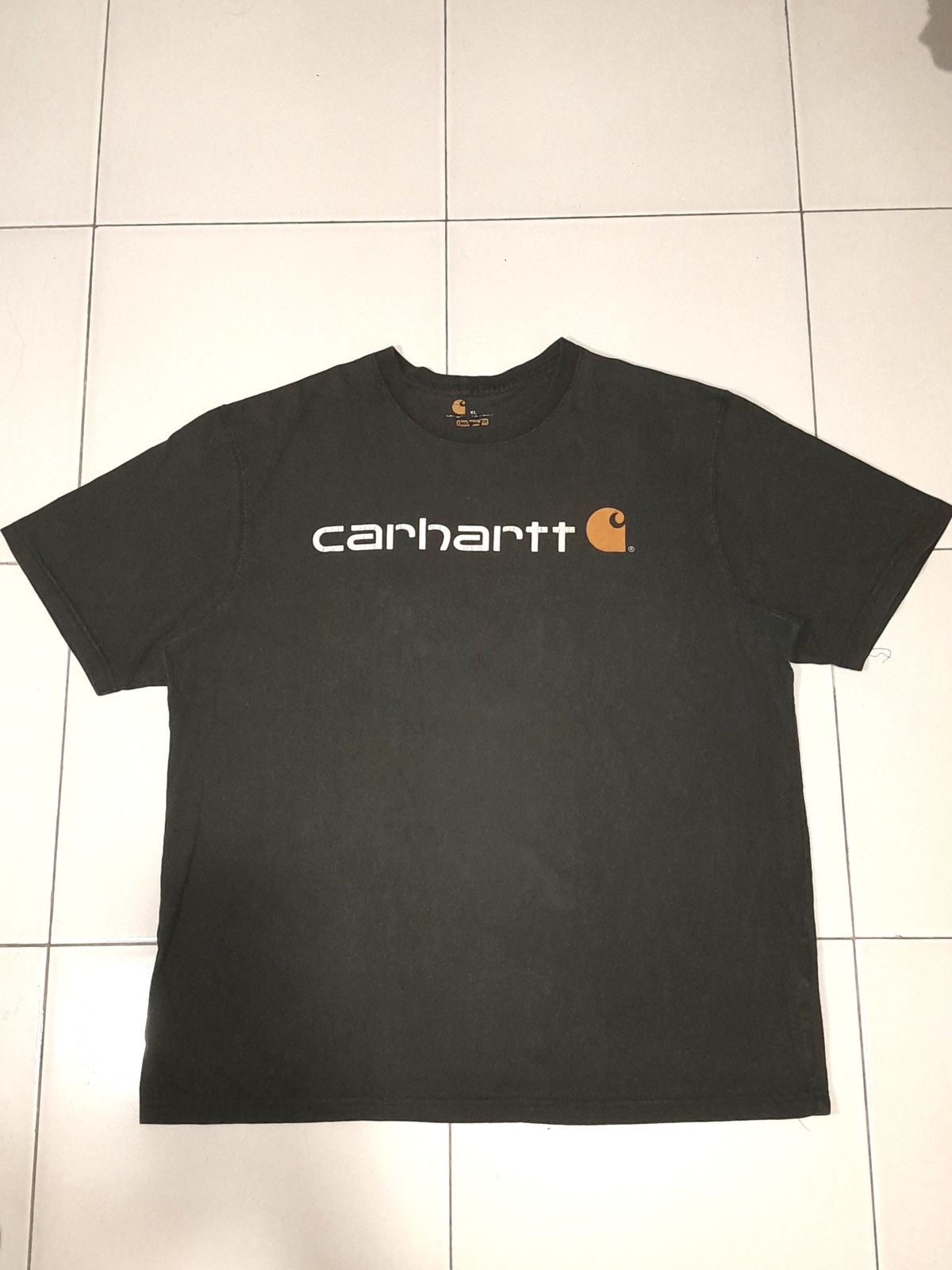 Carhartt Carhartt Script T-shirt Size US XL / EU 56 / 4 - 1 Thumbnail