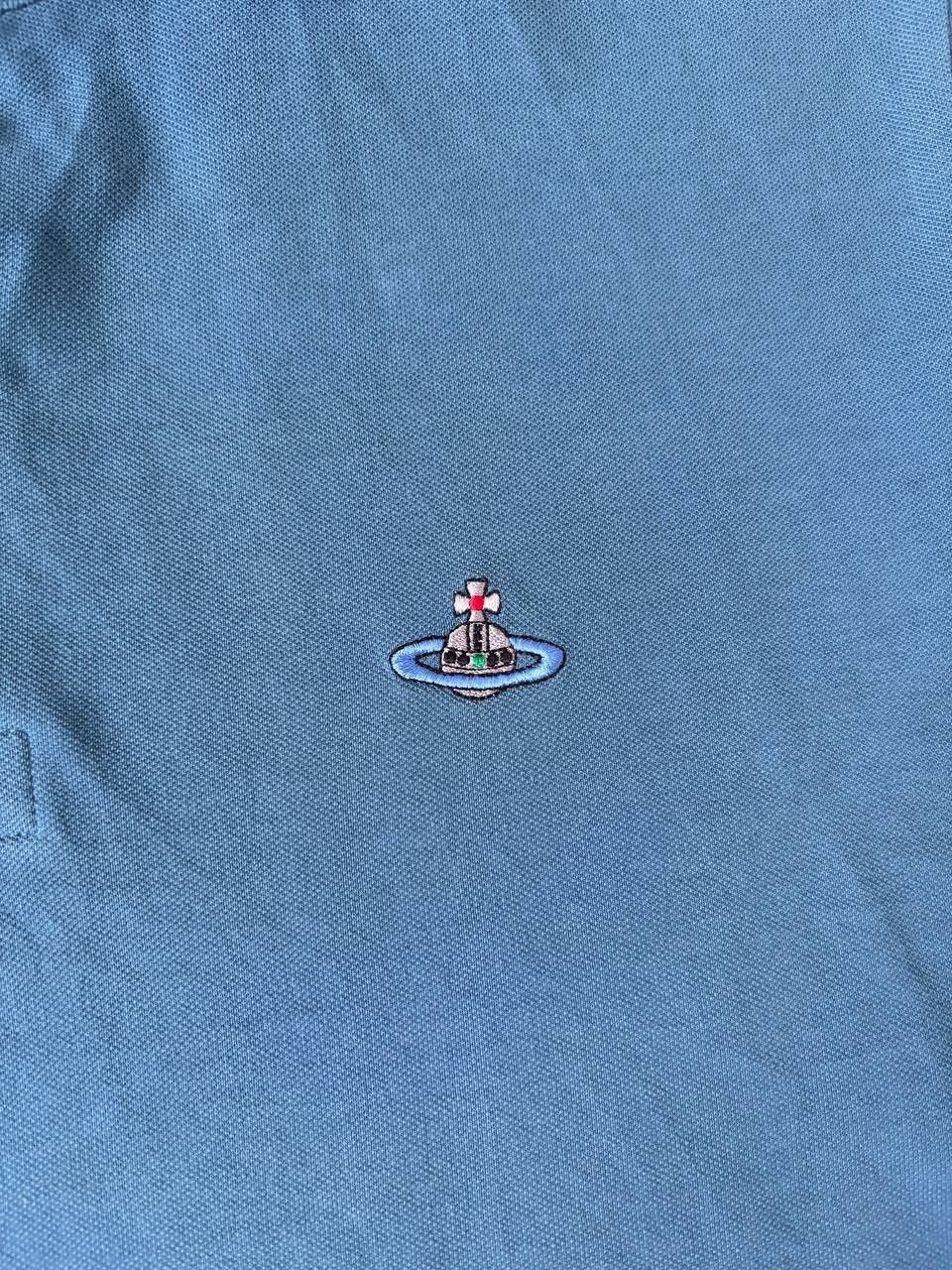 Vivienne Westwood Vivienne Westwood polo shirt rare Size US L / EU 52-54 / 3 - 3 Thumbnail