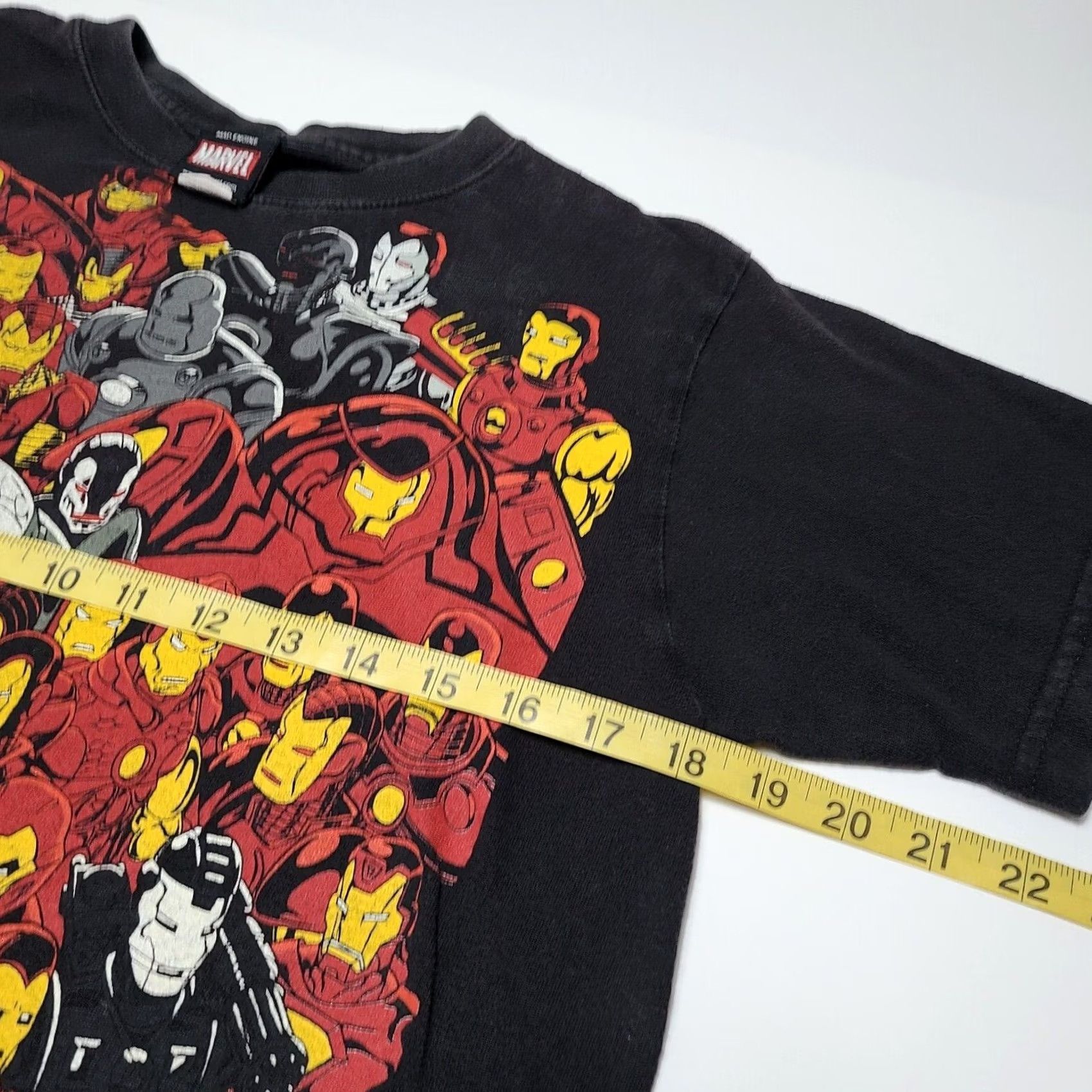 Mad Engine VINTAGE Mad Engine Iron Man Shirt Mens S Black Marvel Comics Tony Stark Y2K Size US S / EU 44-46 / 1 - 6 Thumbnail