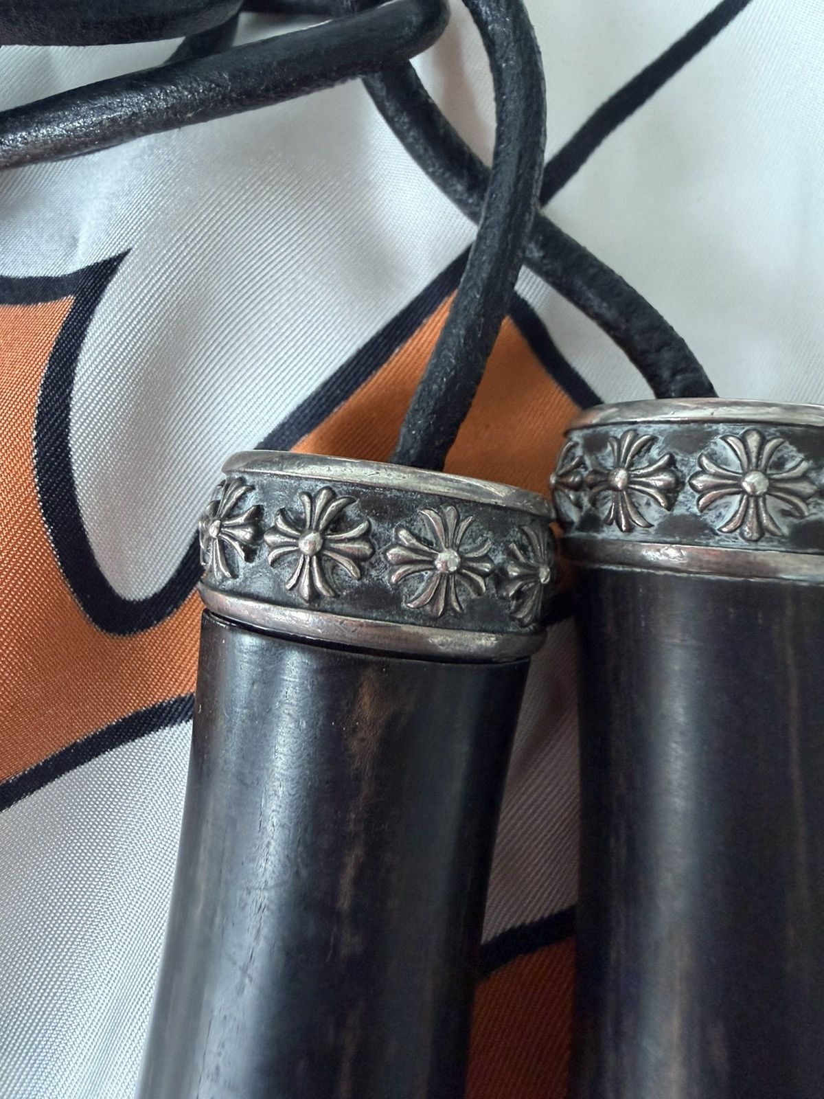 Chrome Hearts Chrome Hearts Ebony Wood Jump Rope Size ONE SIZE - 4 Thumbnail