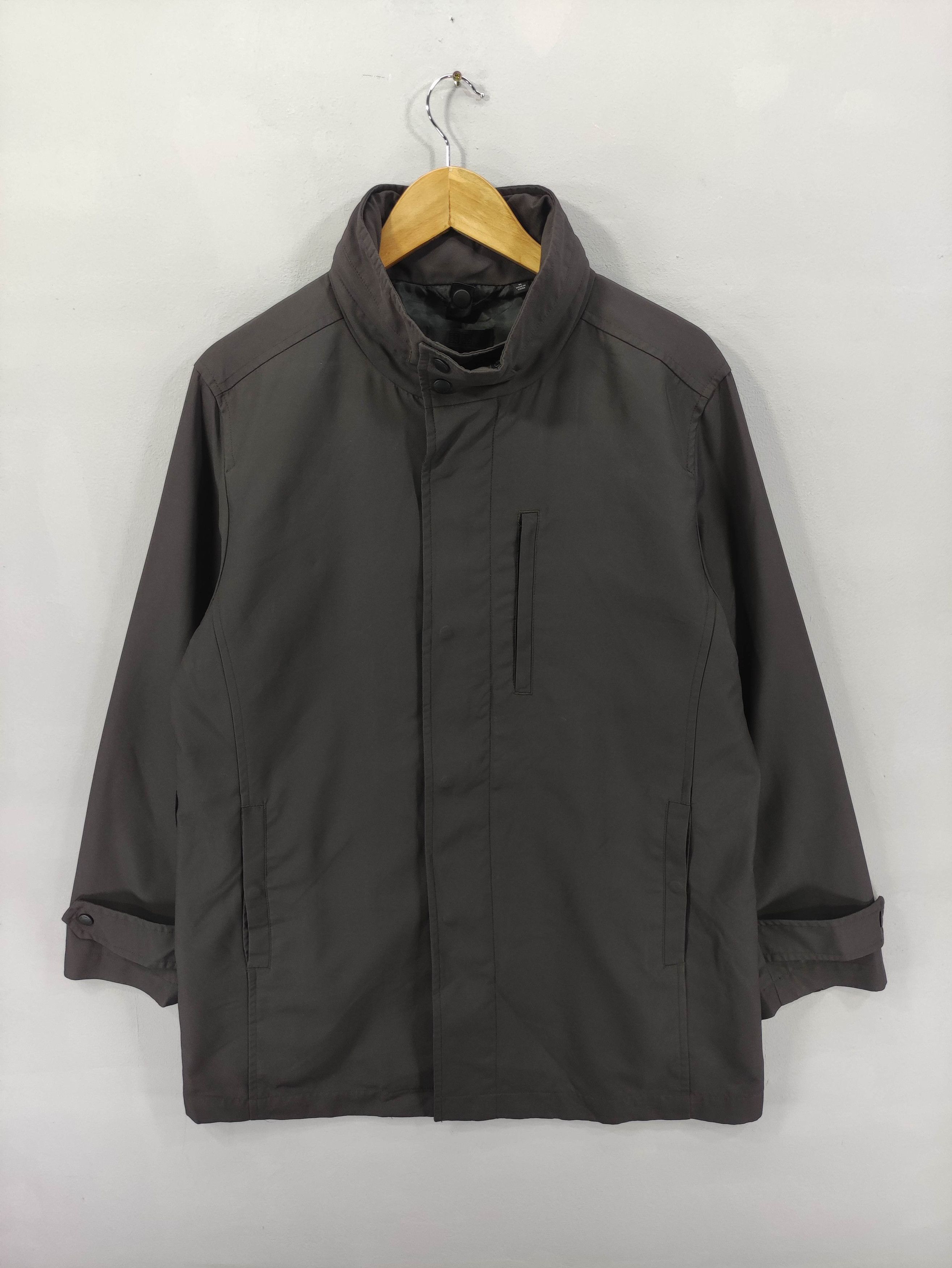 Uniqlo Vintage Uniqlo Long Jacket Zipper Size US M / EU 48-50 / 2 - 1 Thumbnail