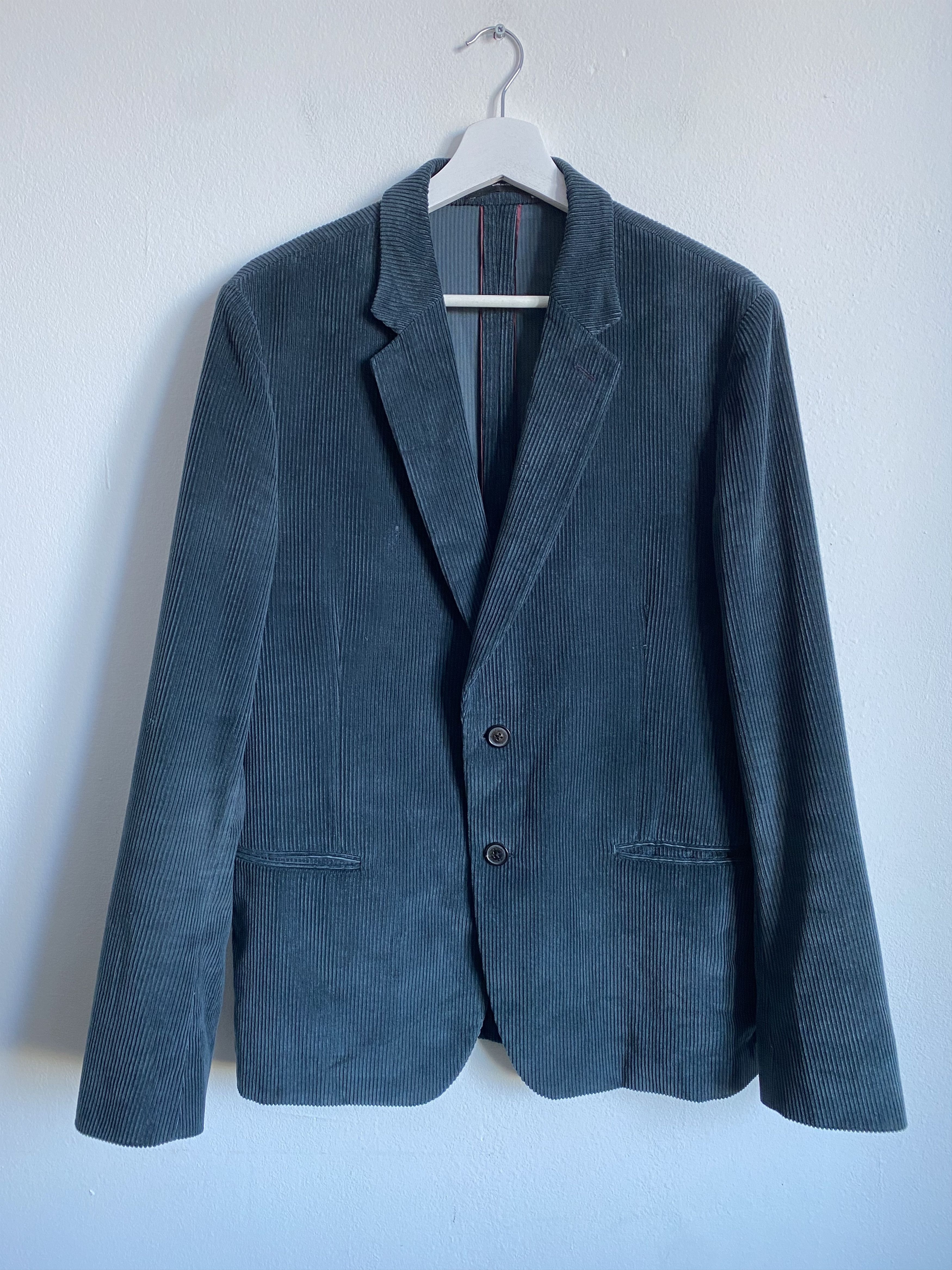 Paul Smith Paul Smith Corduroy Blazer Cotton Cashmere Size 42R/52R Size 42R - 1 Thumbnail