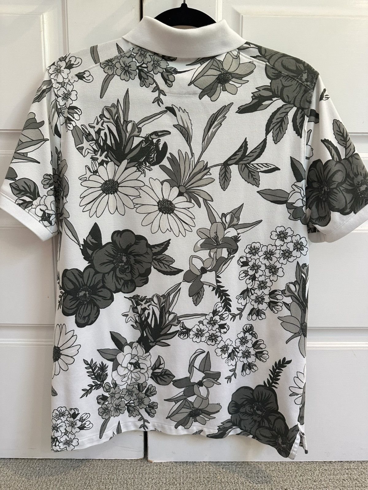Nike Floral nike golf polo Size US M / EU 48-50 / 2 - 2 Thumbnail