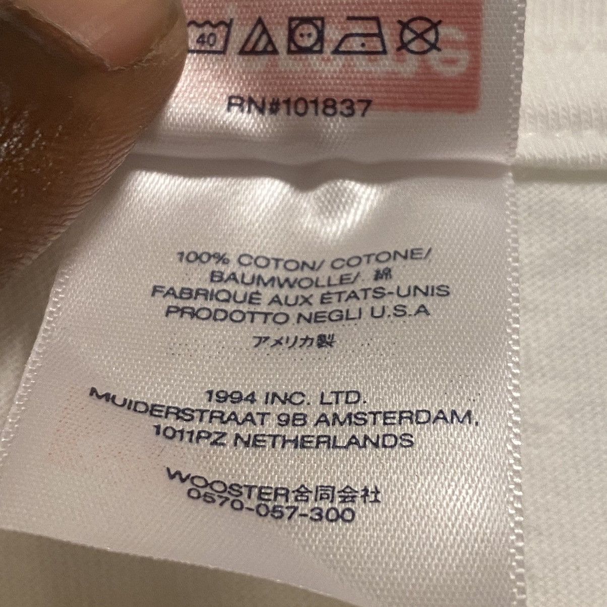 Supreme Supreme NBA Youngboy Tee White Size US L / EU 52-54 / 3 - 5 Thumbnail
