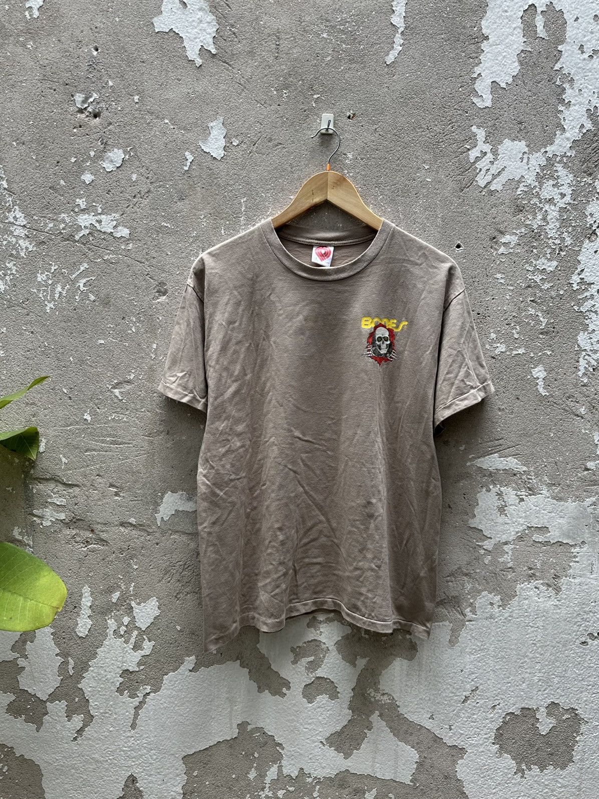 Vintage 90's Powell Peralta Bones SkateTees