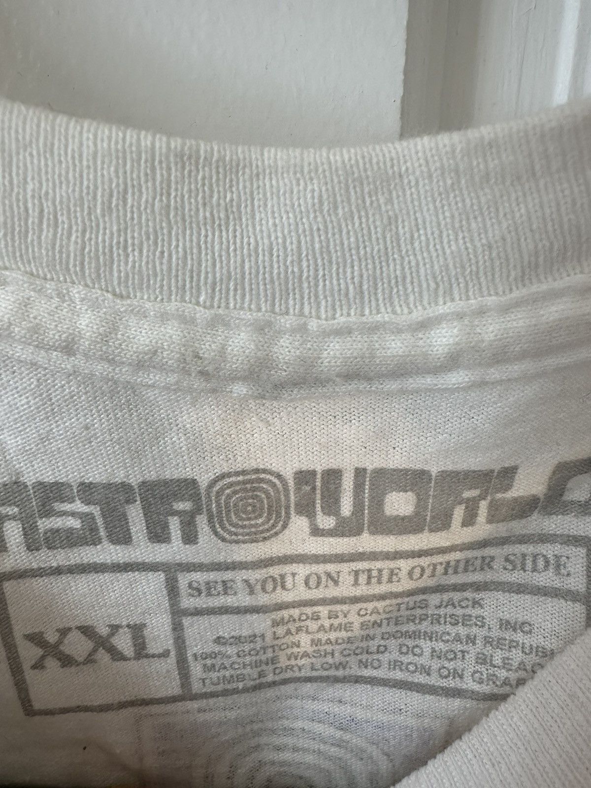 Travis Scott Travis Scott Astroworld tee Size US XXL / EU 58 / 5 - 3 Thumbnail