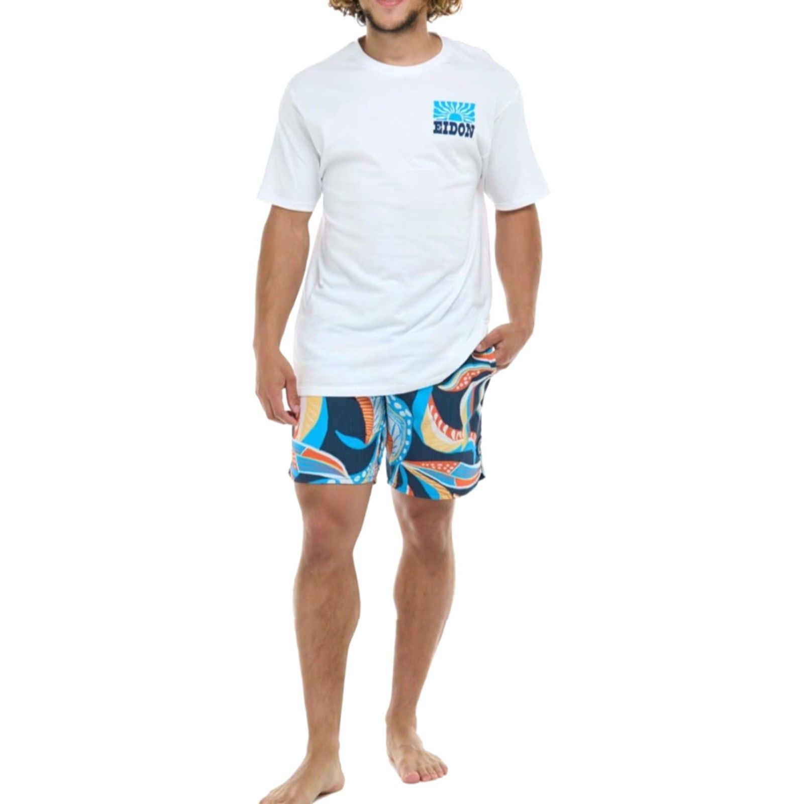Vintage **NWT Eidon Young Men's Navy Seaweed 18” Swim Trunks - Size 32** User: **Eidon Young Men's Navy Seaweed 18” Swim Trunks - Size 32** Size US 32 / EU 48 - 3 Thumbnail