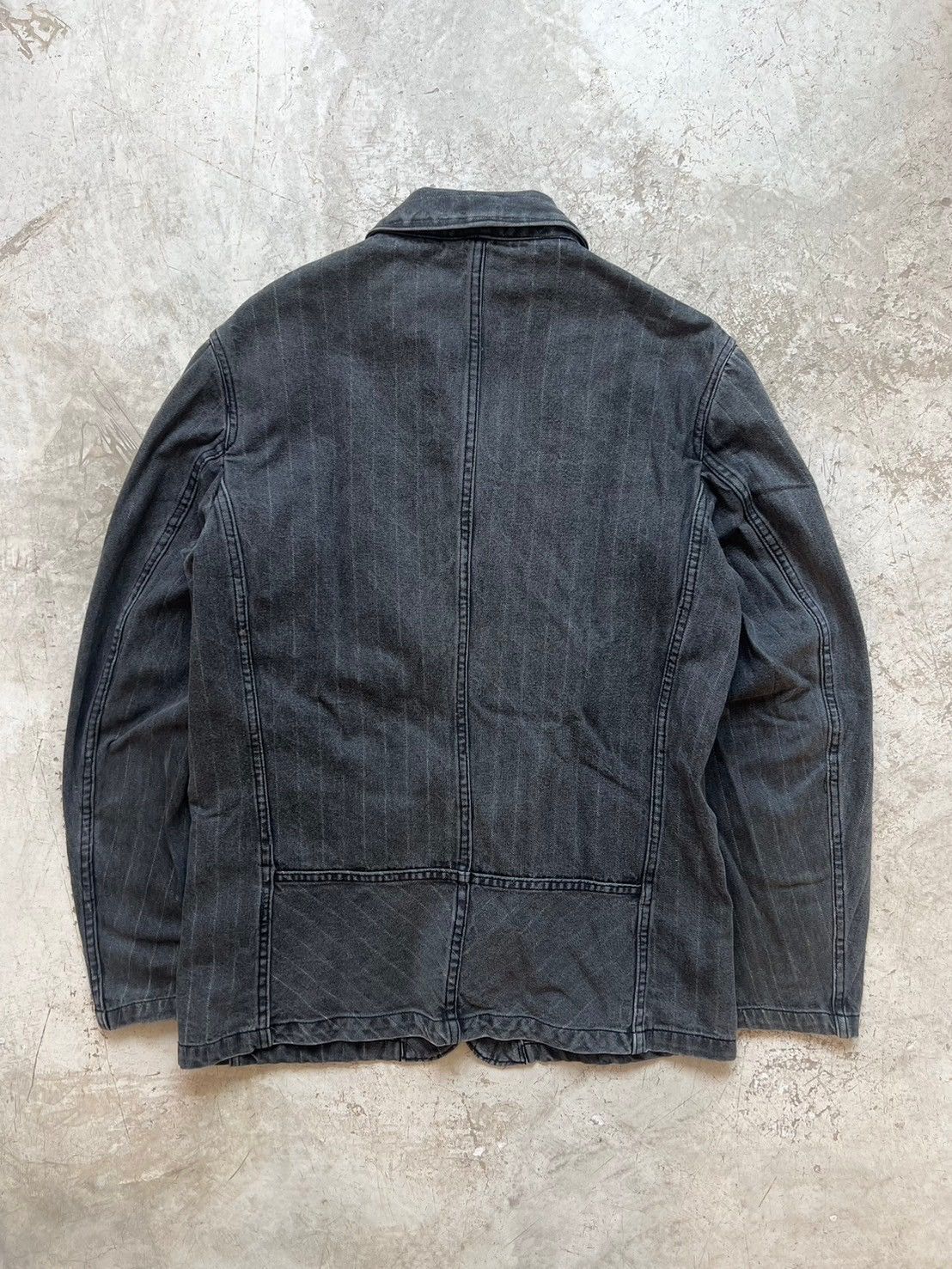 PPFM PPFM Denim Stripe Jacket Size US S / EU 44-46 / 1 - 14 Thumbnail