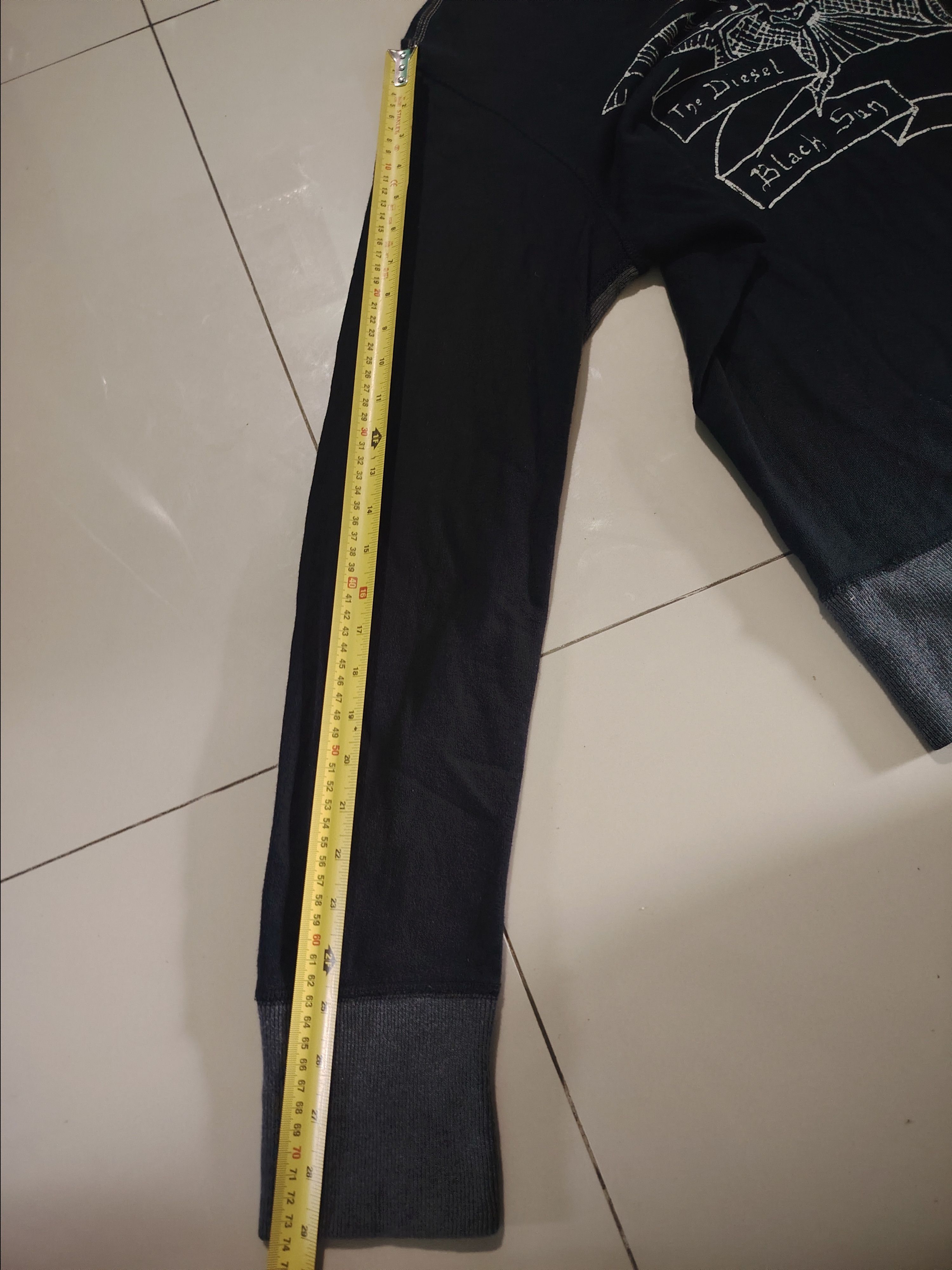 Diesel The Diesel Black Sun Sweatshirt Size US XL / EU 56 / 4 - 16 Thumbnail