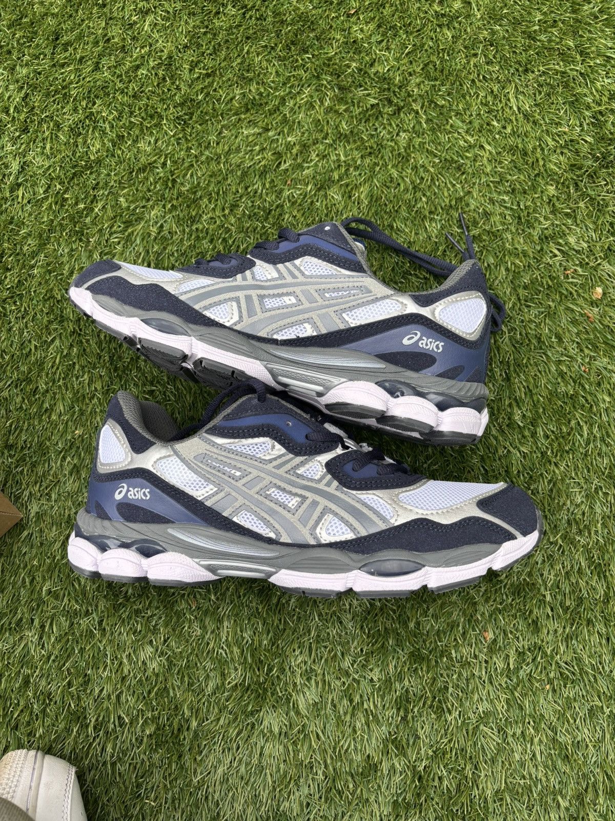 Asics Asics Gel NYC Navy Steel Size US 9.5 / EU 42-43 - 2 Thumbnail