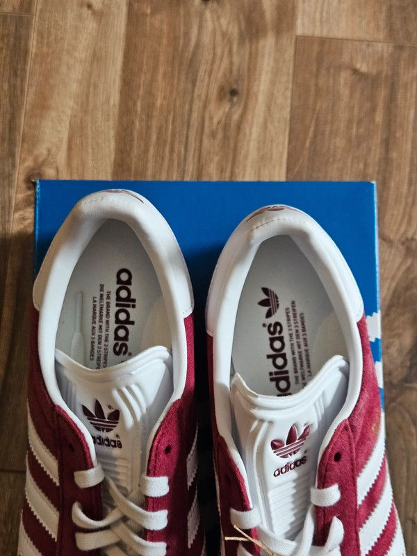 Adidas Adidas Gazelle 42 Size US 8.5 / EU 41-42 - 4 Thumbnail