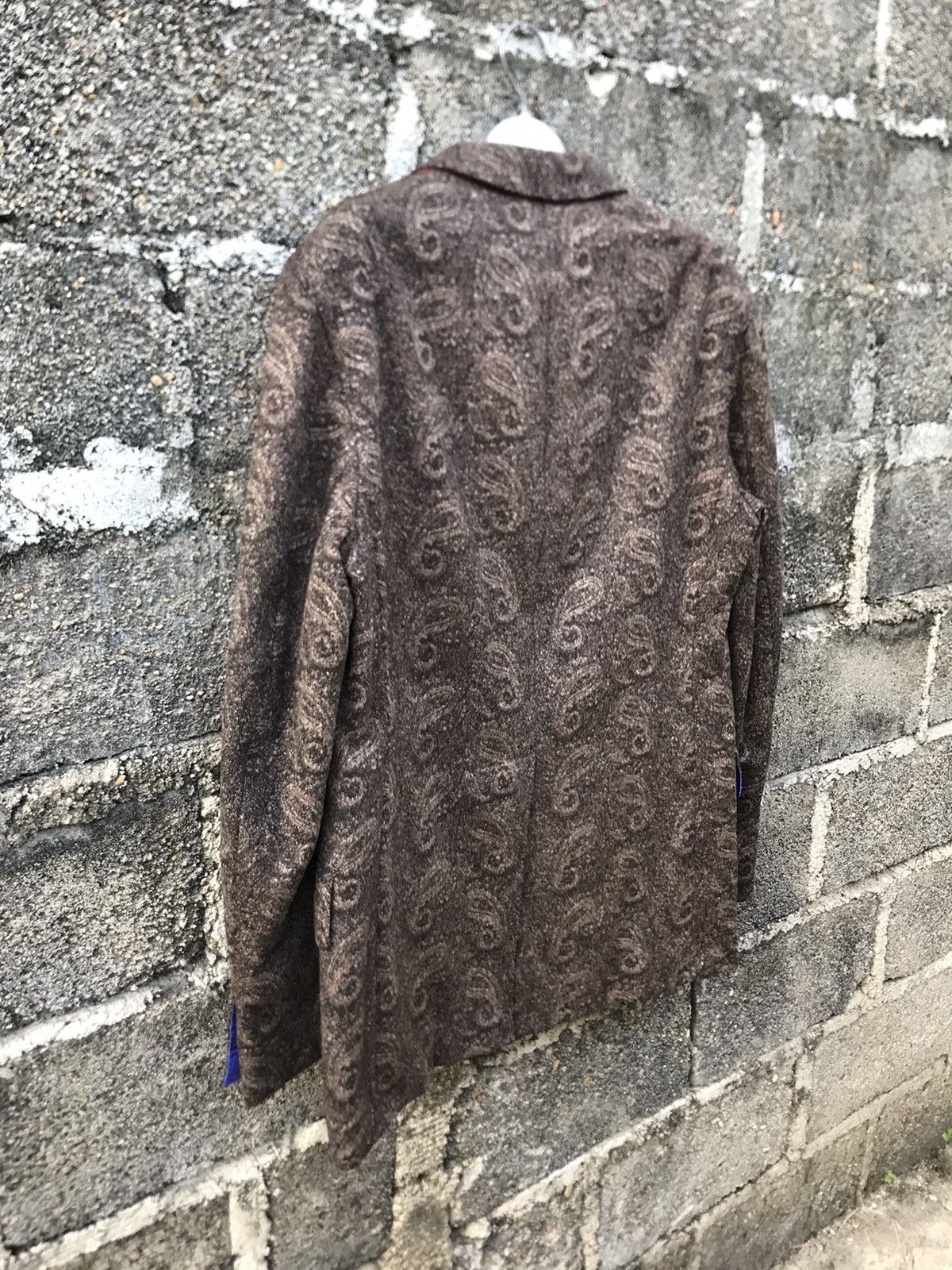 Japanese Brand × Vintage ⚡️Vintage Ichibankan Paisley Button Coat Size US S / EU 44-46 / 1 - 13 Thumbnail