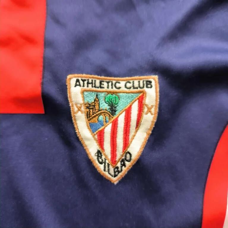 Kappa Athletic Bilbao 1998-99 Kappa away football jersey size L Size US L / EU 52-54 / 3 - 3 Thumbnail