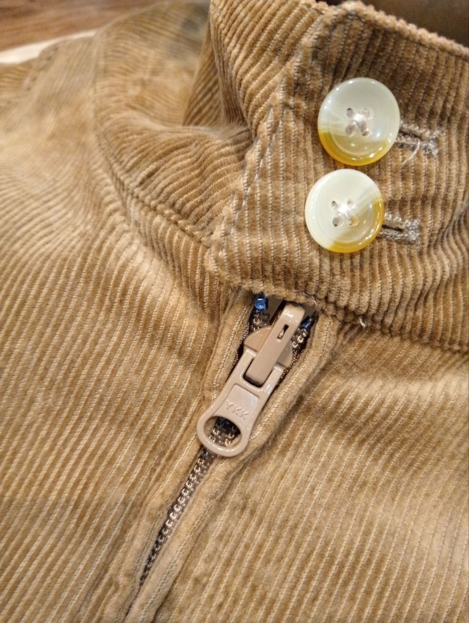 Beams Japan B:MING BY BEAMS JAPAN PERMA-PREST REVERSIBLE CORDUROY JACKET Size US XL / EU 56 / 4 - 12 Thumbnail