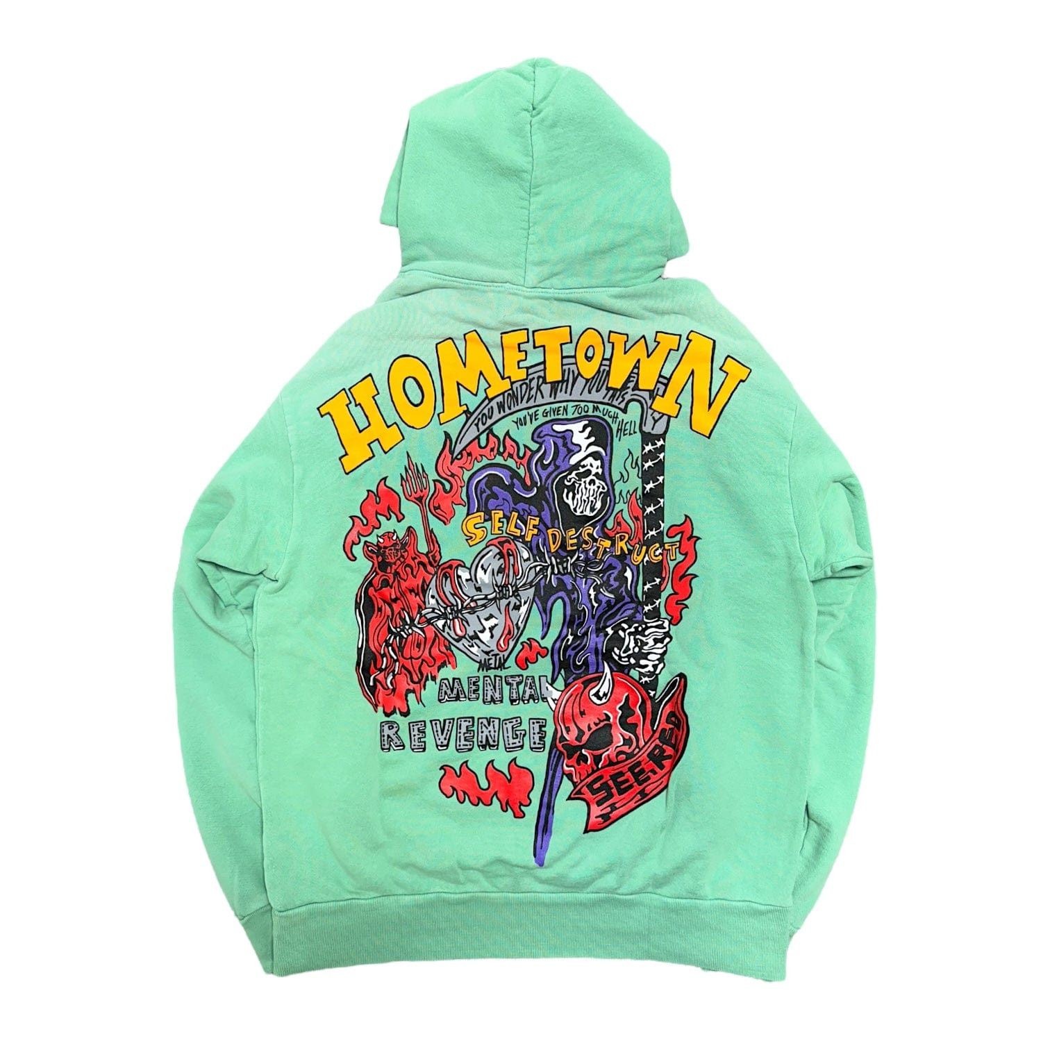 Warren Lotas Hometown Hooded Sweatshirt Green Size US S / EU 44-46 / 1 - 1 Thumbnail