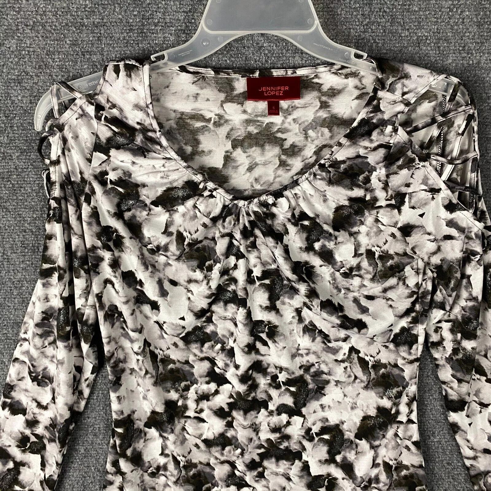 Jennifer Lopez Jennifer Lopez Blouse Women's Pullover Polyester Blend S Size S / US 4 / IT 40 - 2 Thumbnail