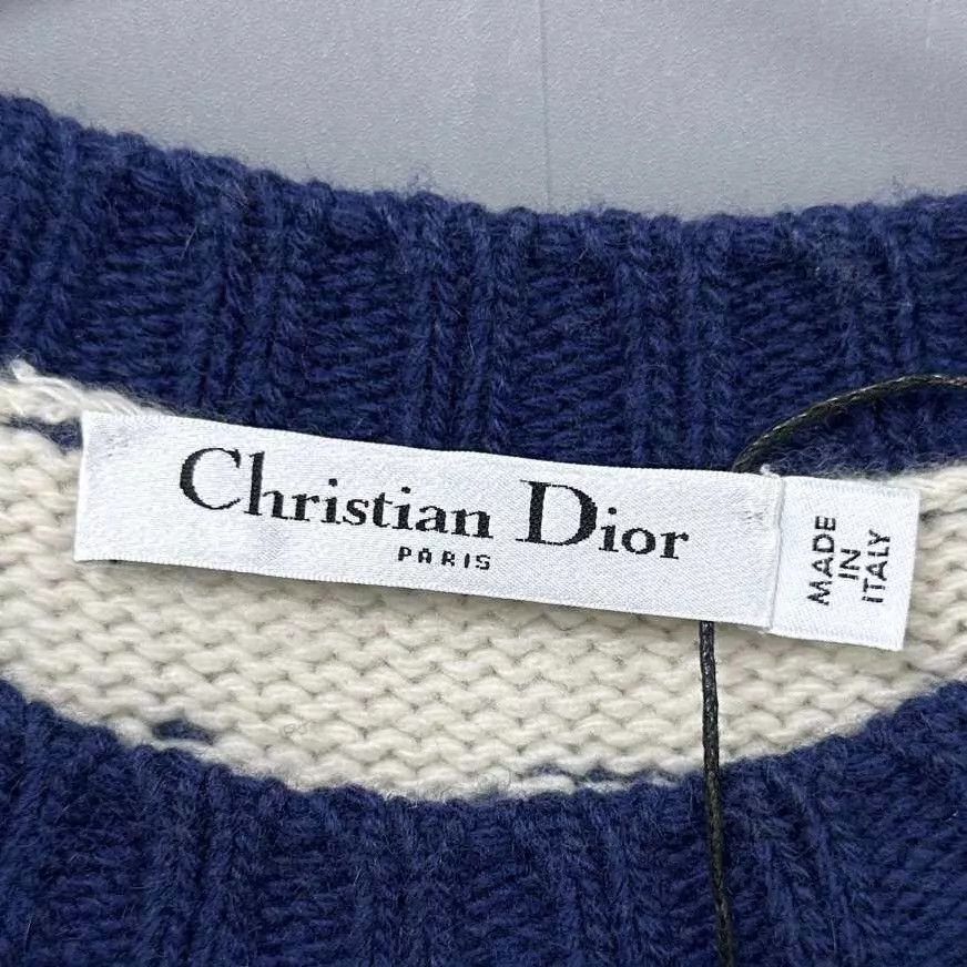 Dior Dior Runway Wool Cashmere Sweater 99 New Size 36 Size XS / US 0-2 / IT 36-38 - 6 Thumbnail