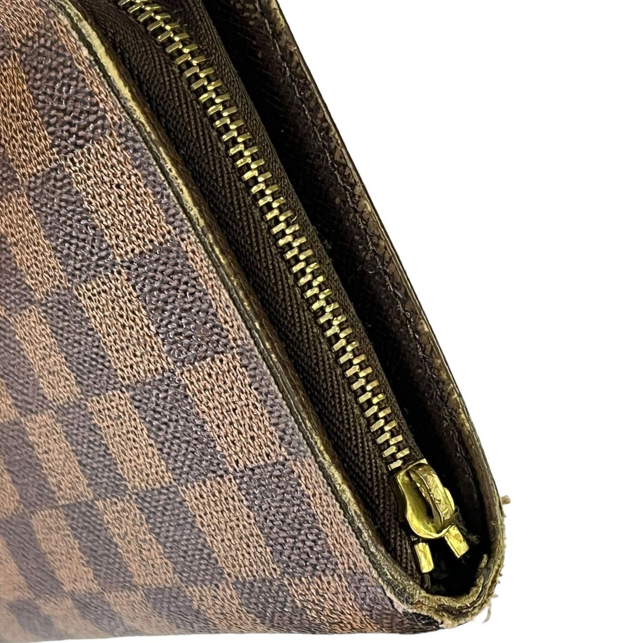 Louis Vuitton Louis Vuitton Damier Canvas Long Wallet Size ONE SIZE - 10 Thumbnail