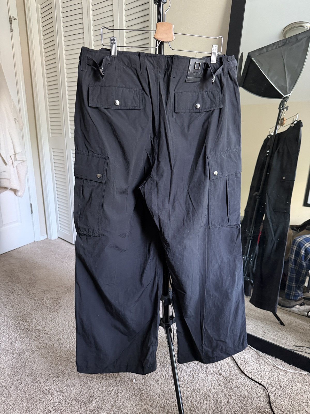 Wooyoungmi Wooyoungmi nylon cargo pant Size US 36 / EU 52 - 4 Thumbnail