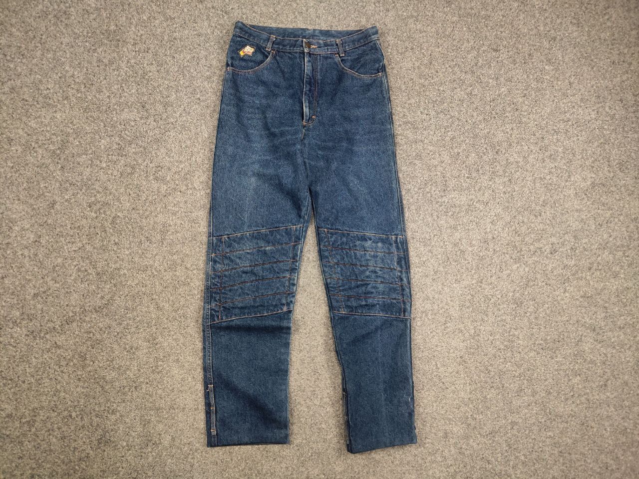 Other Rare Kanye West Akira VTG Giali motorcycle Denim Jeans Y2K Size US 32 / EU 48 - 7 Thumbnail