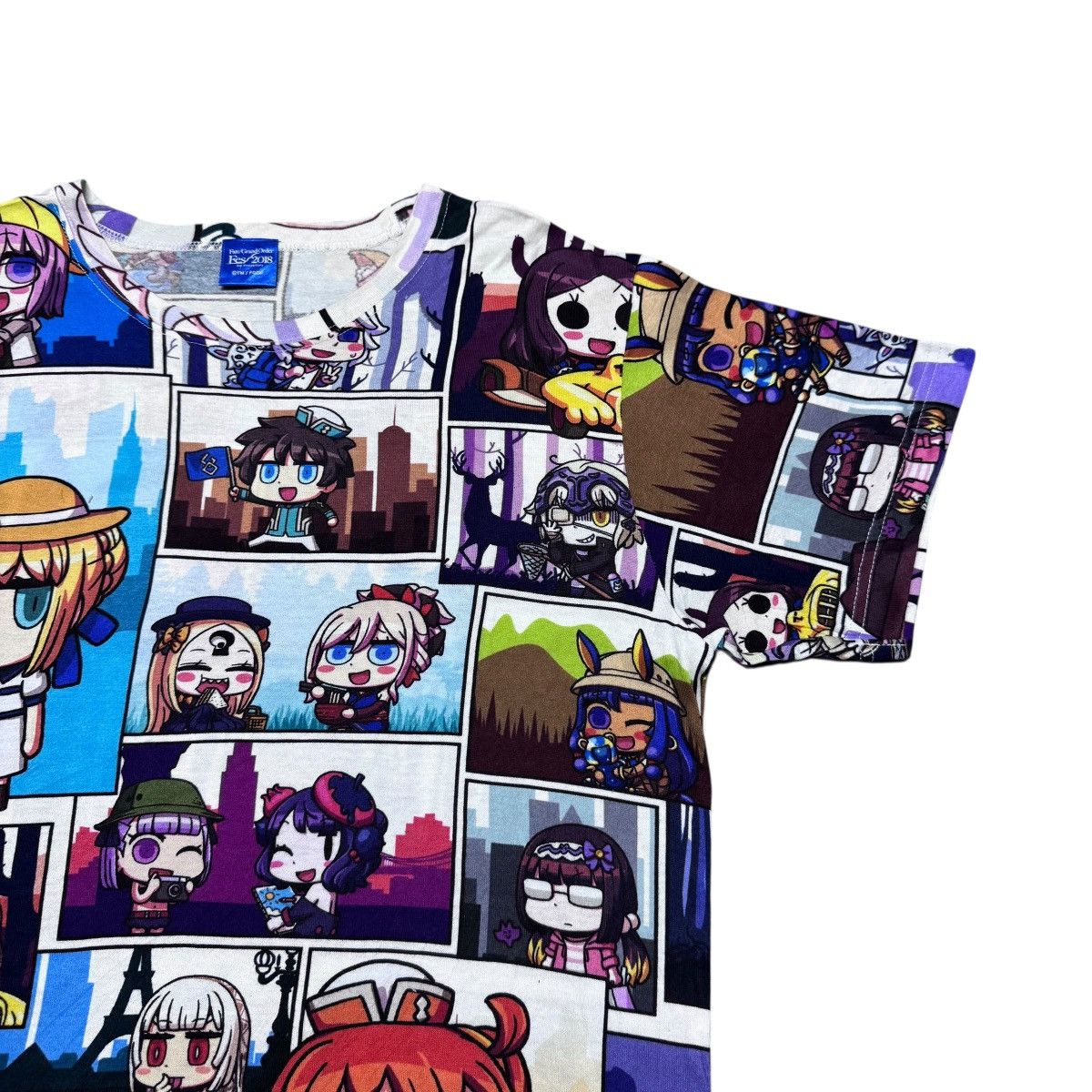 Anime Anime Japan Fate Grand Order Shirt All Over Printed Size US M / EU 48-50 / 2 - 4 Thumbnail